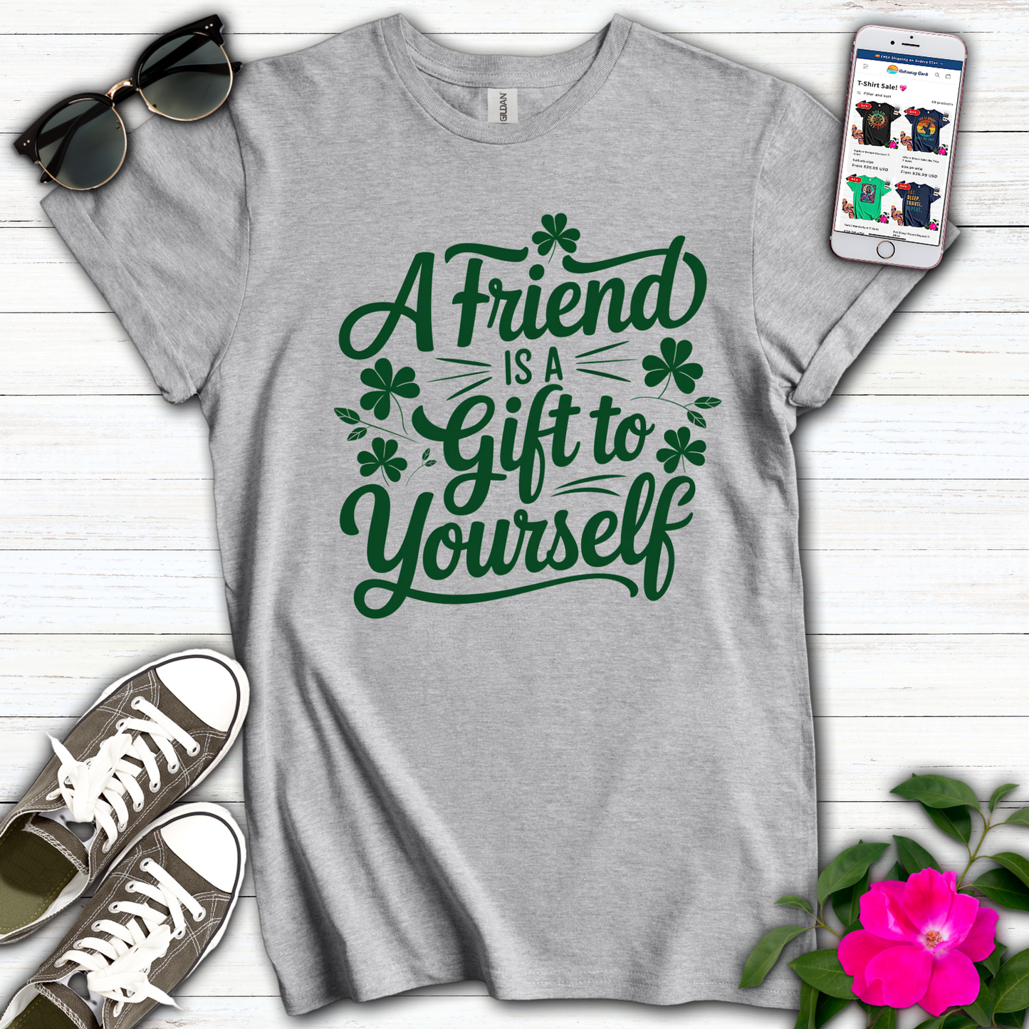 Friend Gift to Yourself T-Shirt