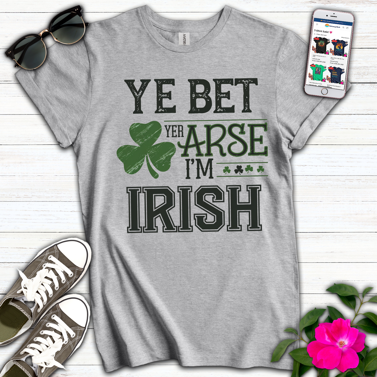 Ye Bet Yer Arse T-Shirt