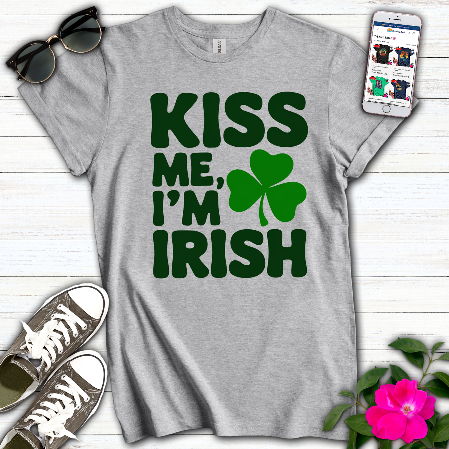 Kiss Me I'm Irish T-Shirt