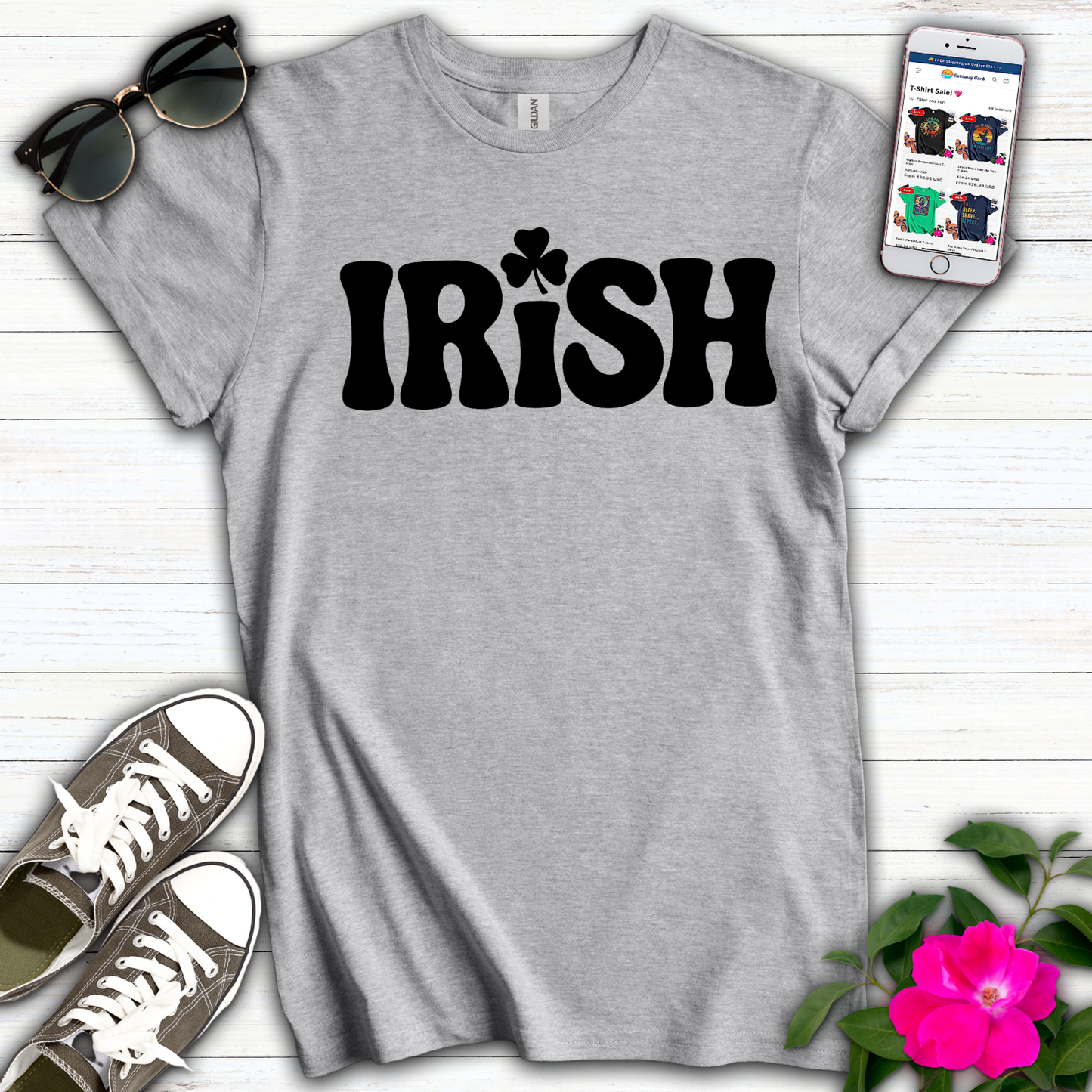 Cute IRISH T-Shirt