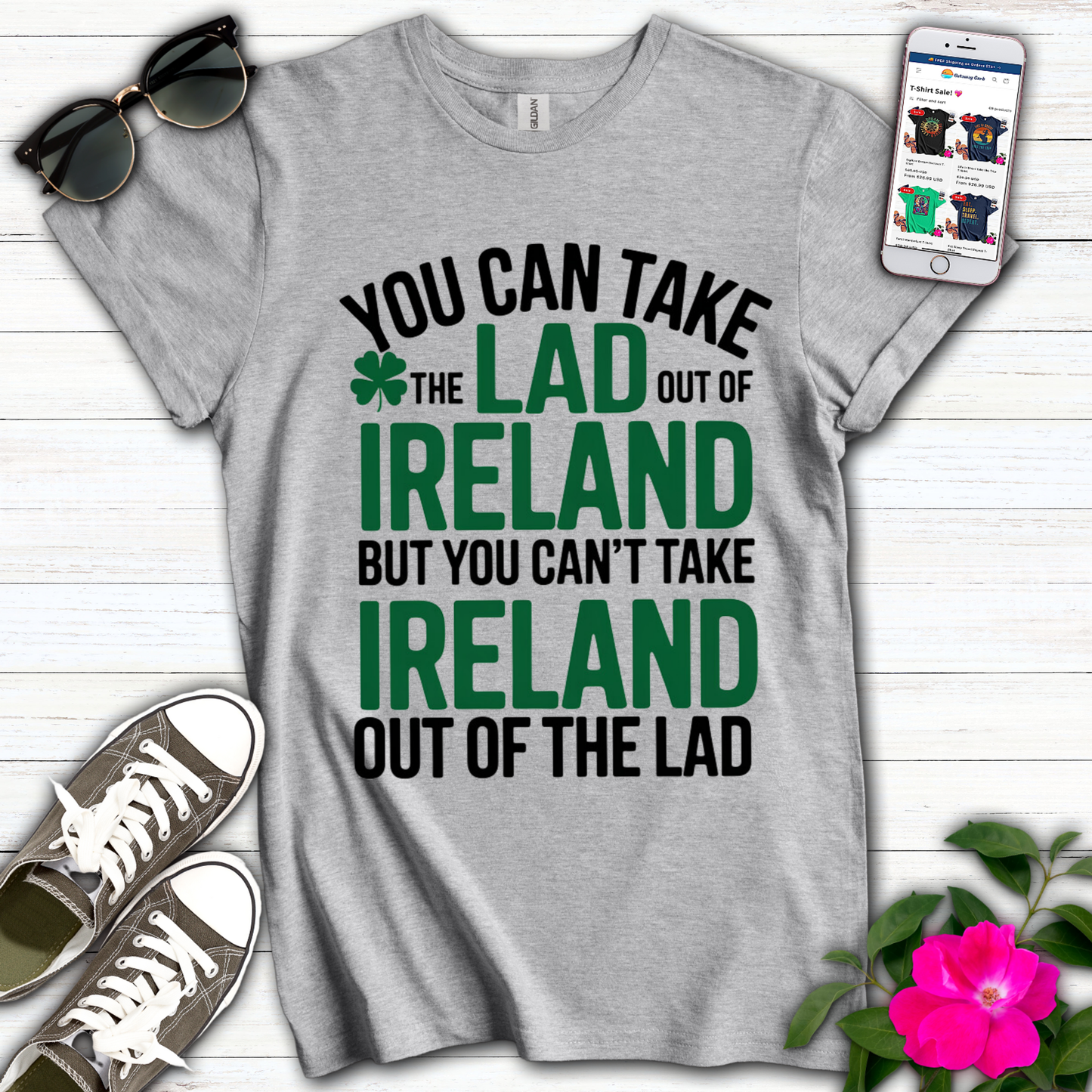 Can't Take Ireland T-Shirt