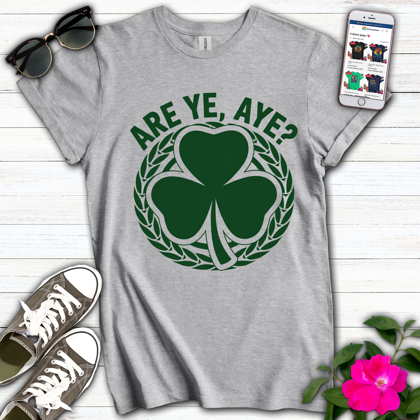 Are Ye Aye T-Shirt