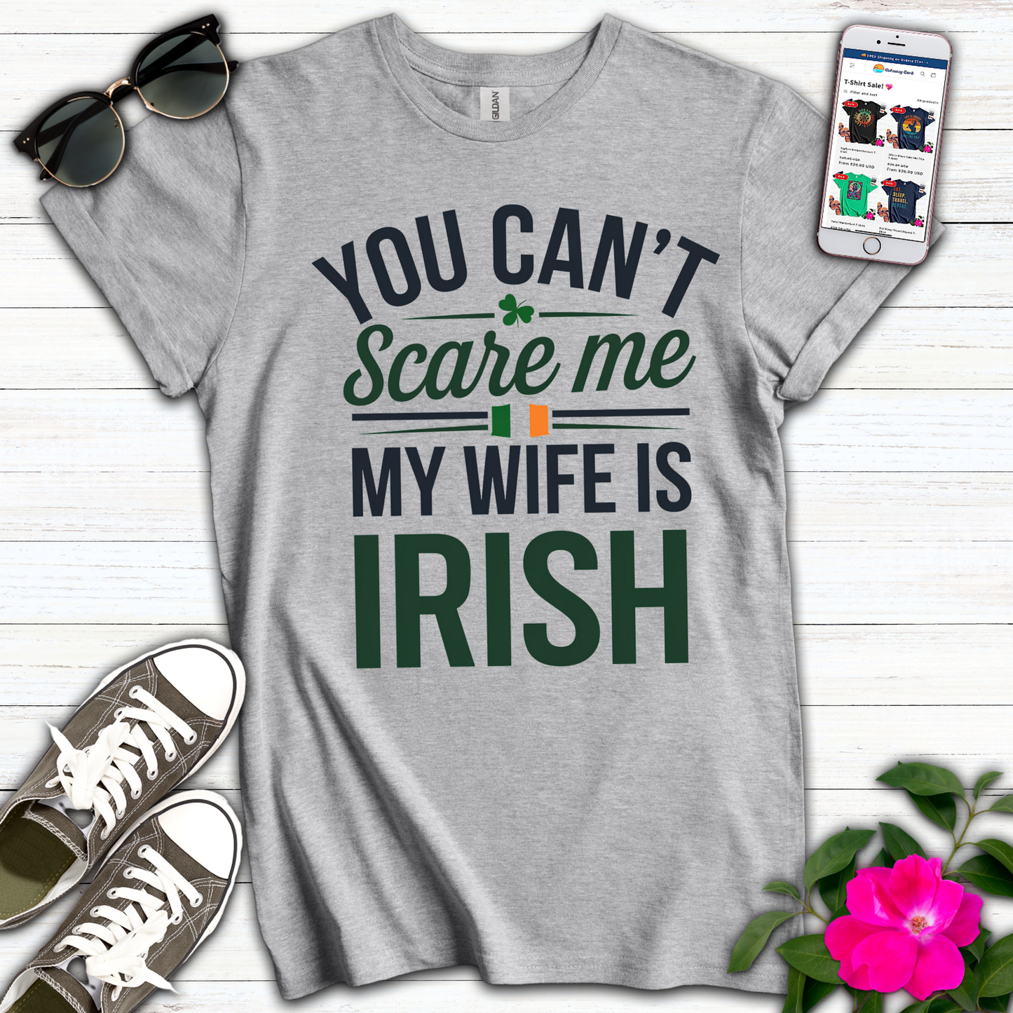 Wife is Irish T-Shirt