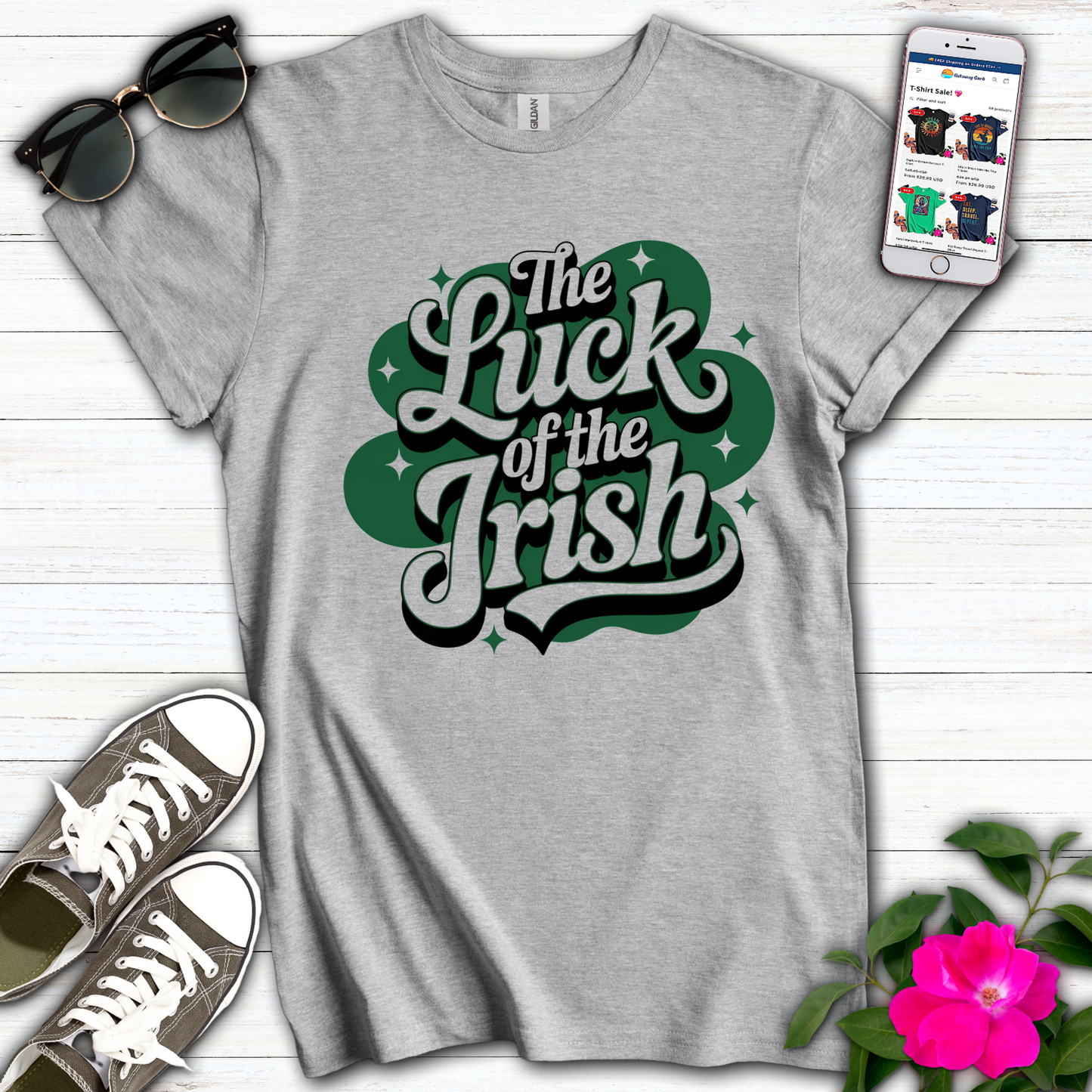 Luck of the Irish T-Shirt