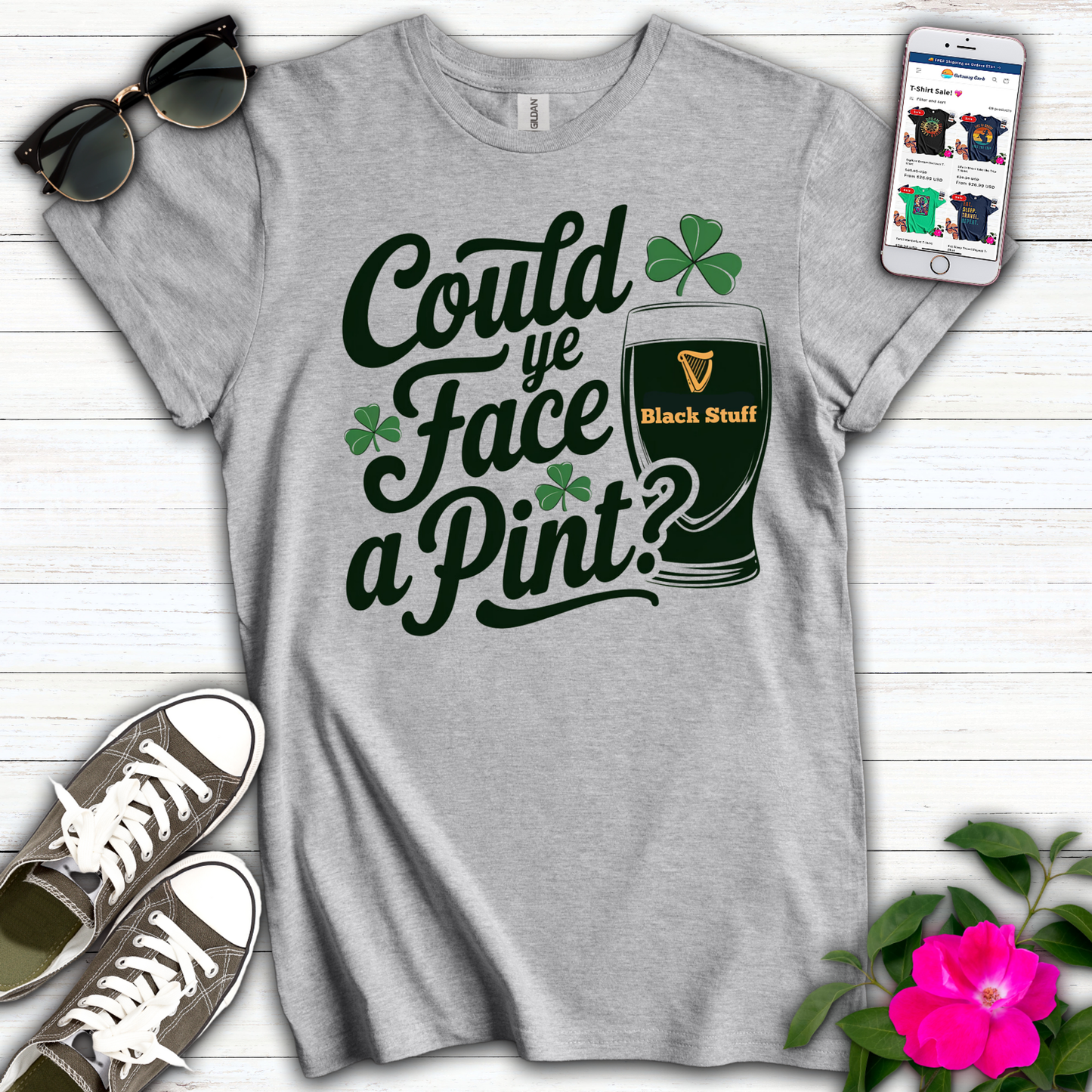 Face a Pint T-Shirt