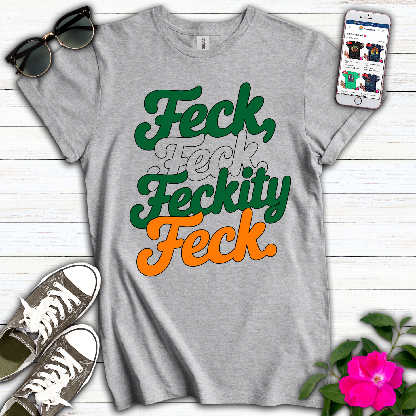 Feckity Feck T-Shirt