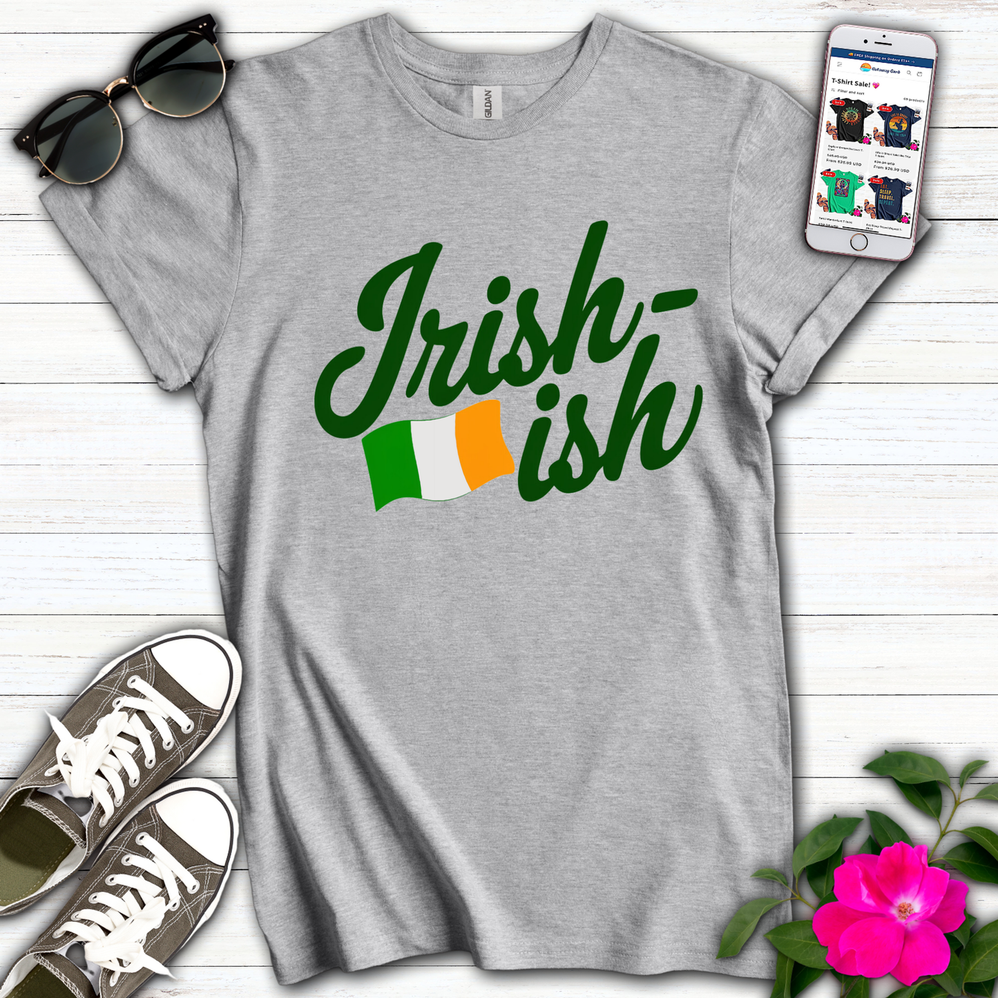 Irish-ish T-Shirt