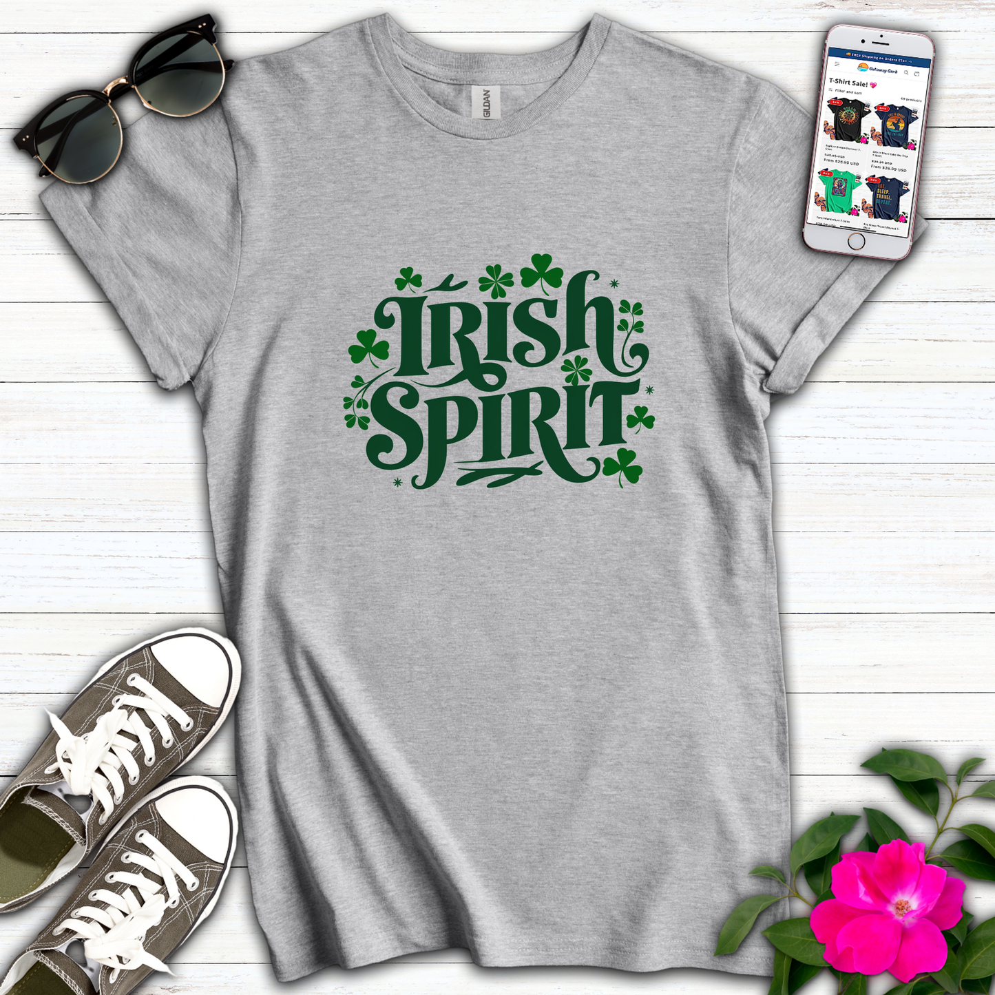 Irish Spirit T-Shirt