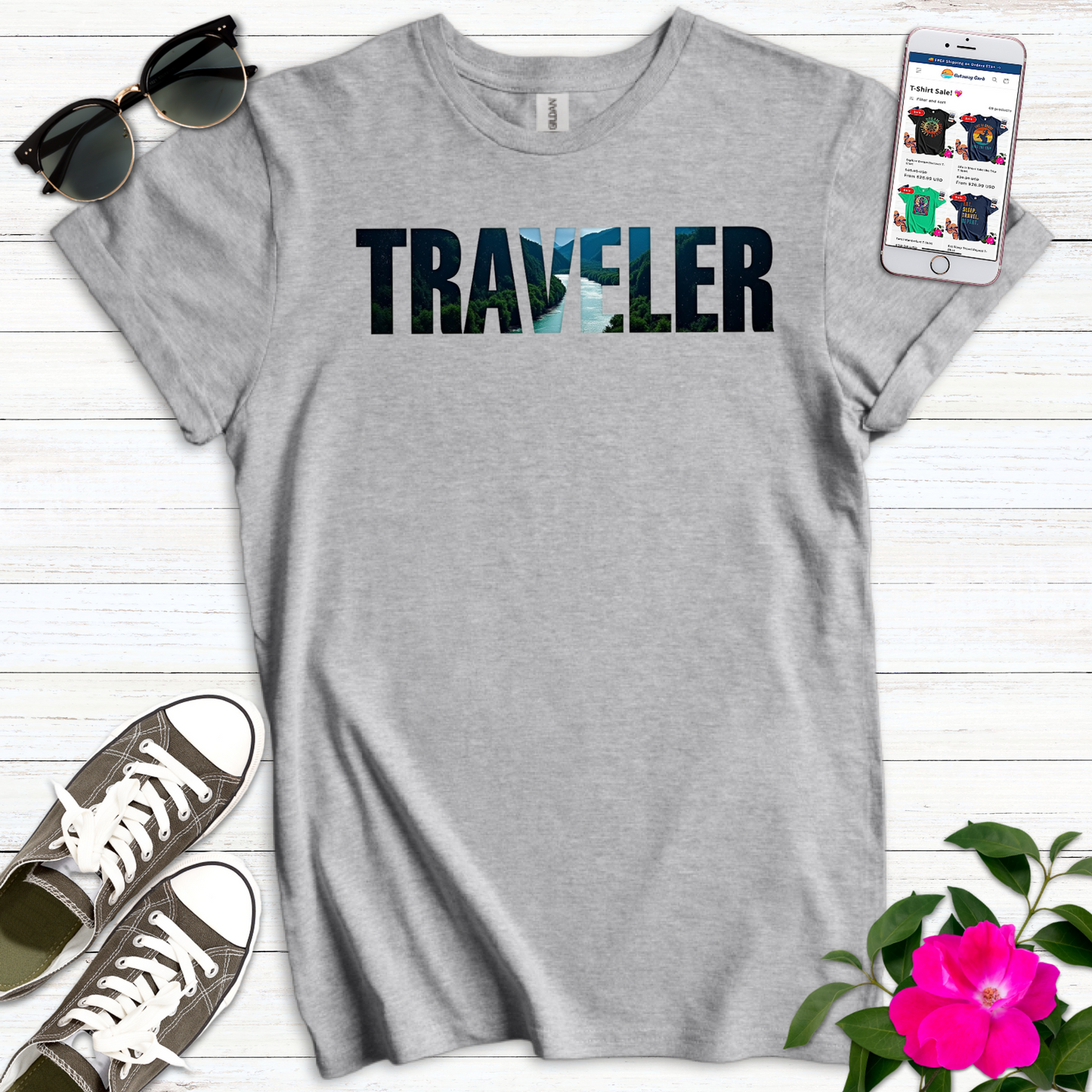 Scenic Traveler T-Shirt