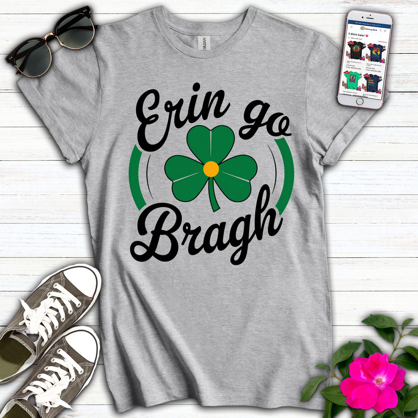 Erin Go Bragh T-Shirt