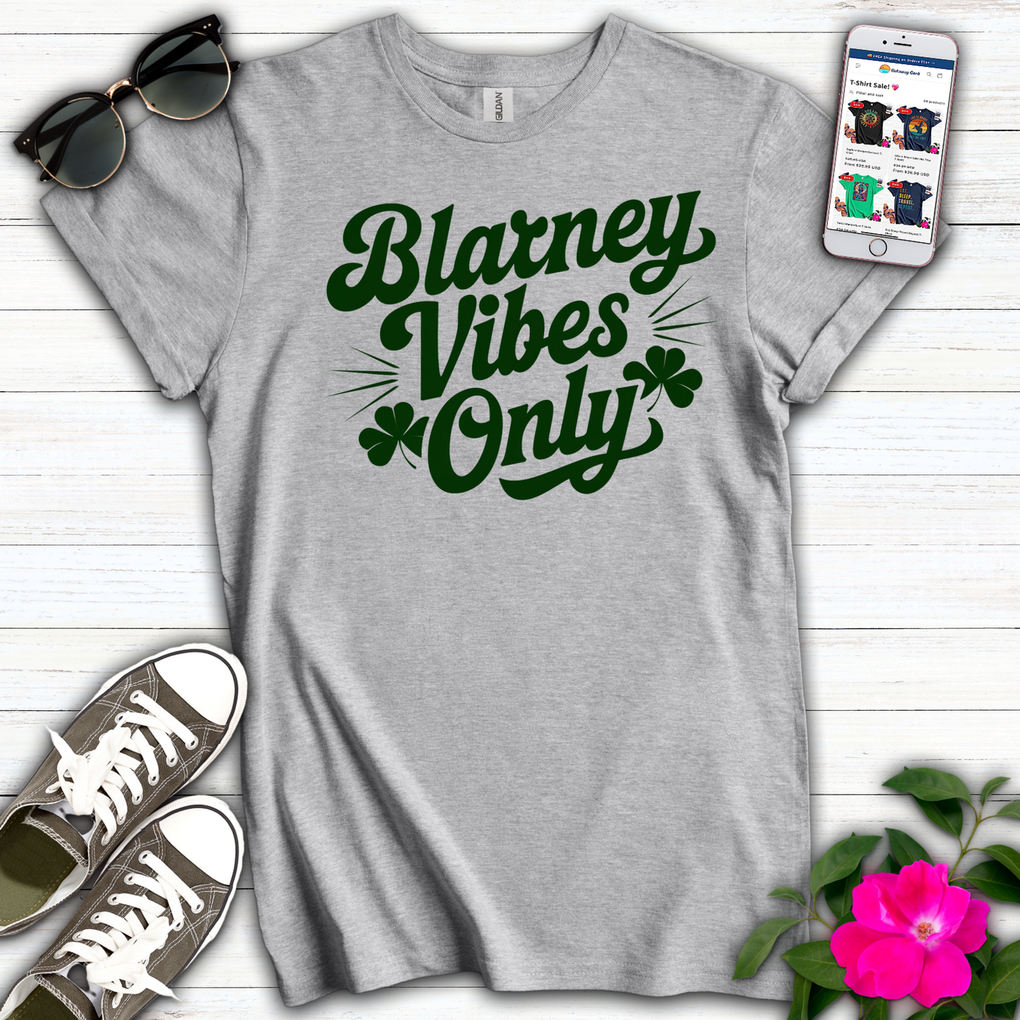 Blarney Vibes Only T-Shirt