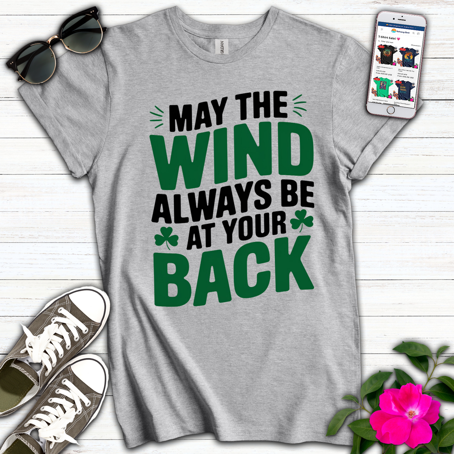 Wind at Your Back T-Shirt