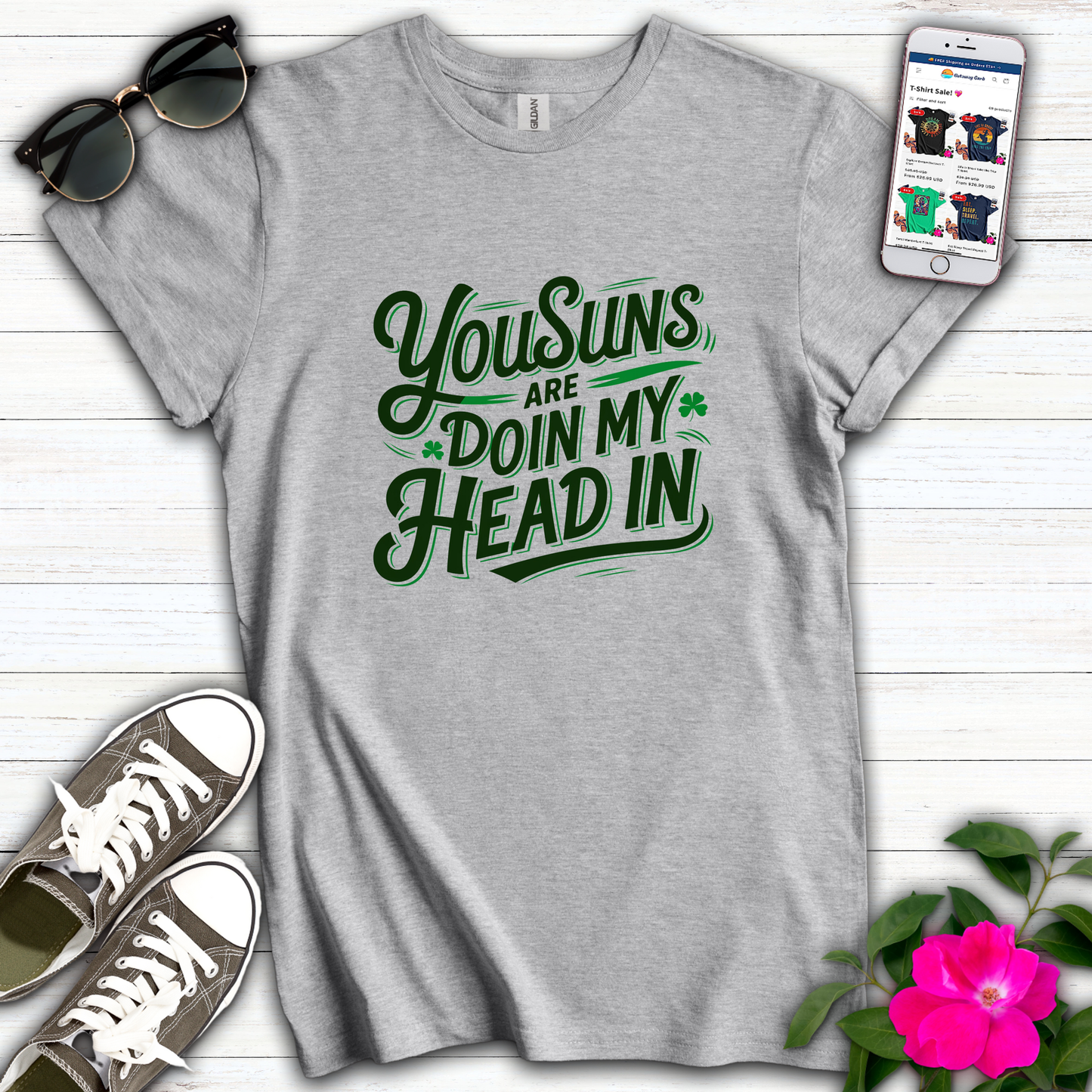 YouSuns Doin My Head In T-Shirt