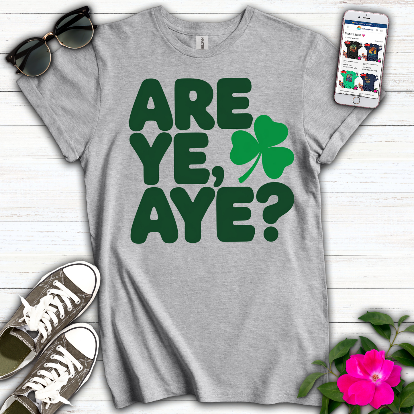 Are Ye Aye? T-Shirt