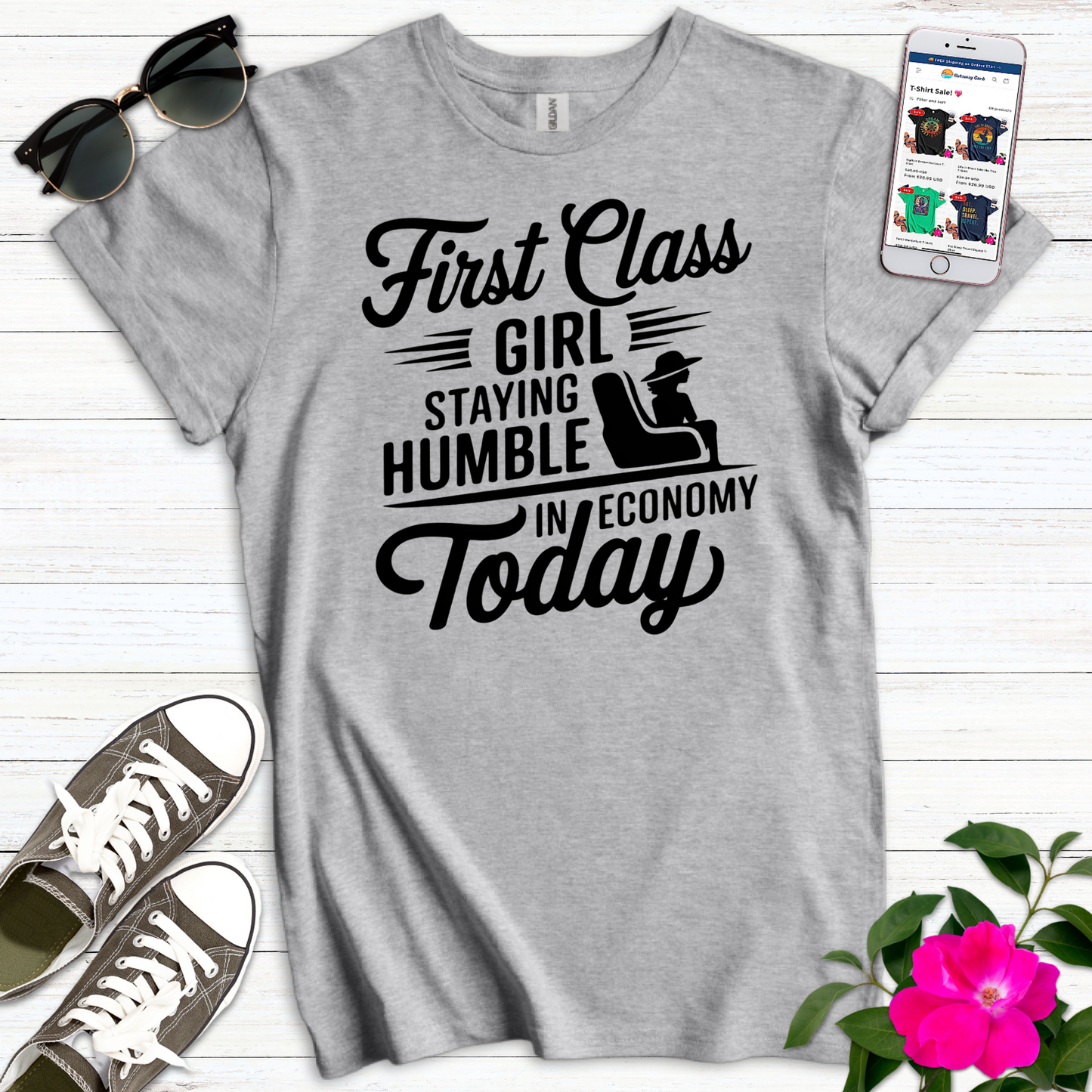 First Class Girl T-Shirt