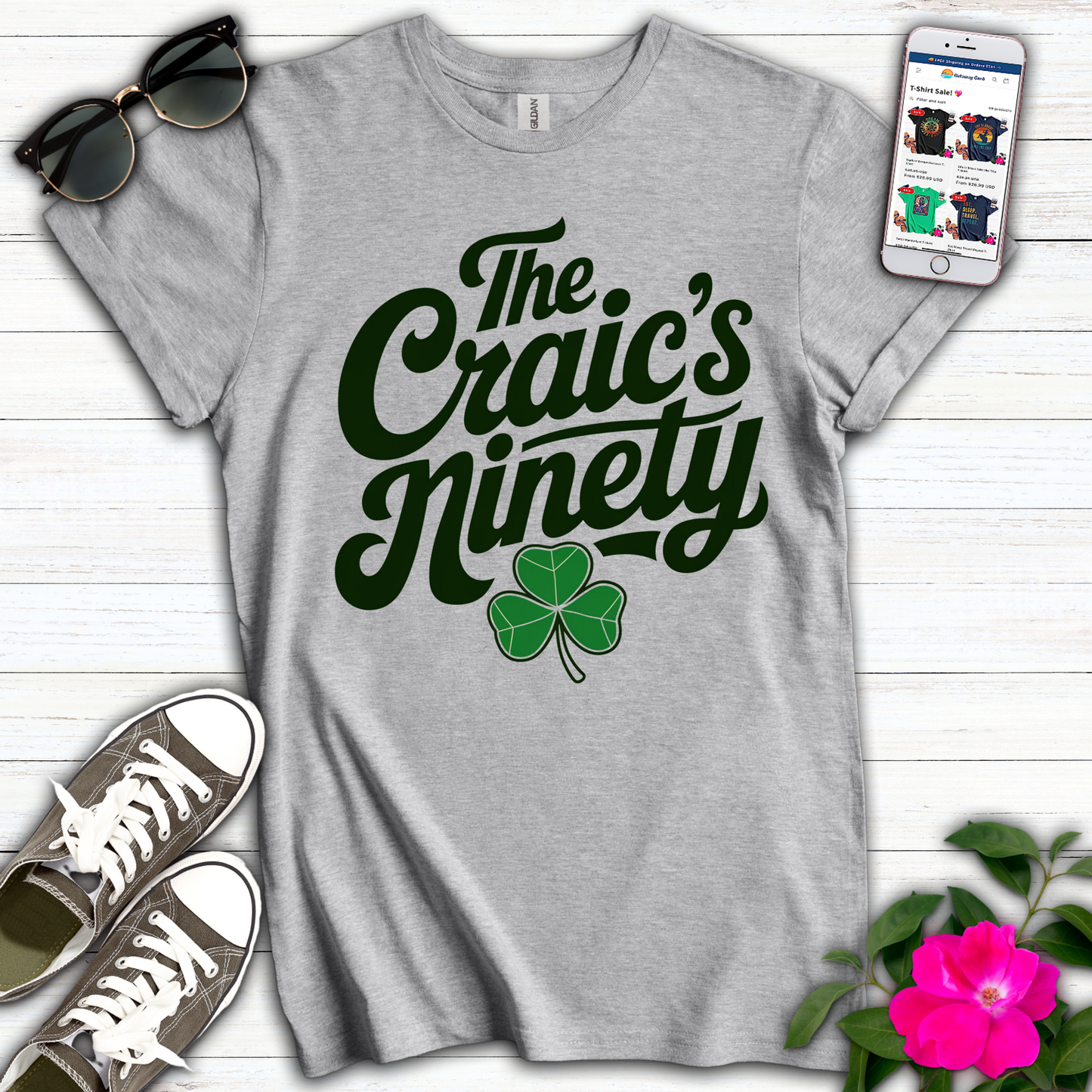 The Craic's 90 T-Shirt