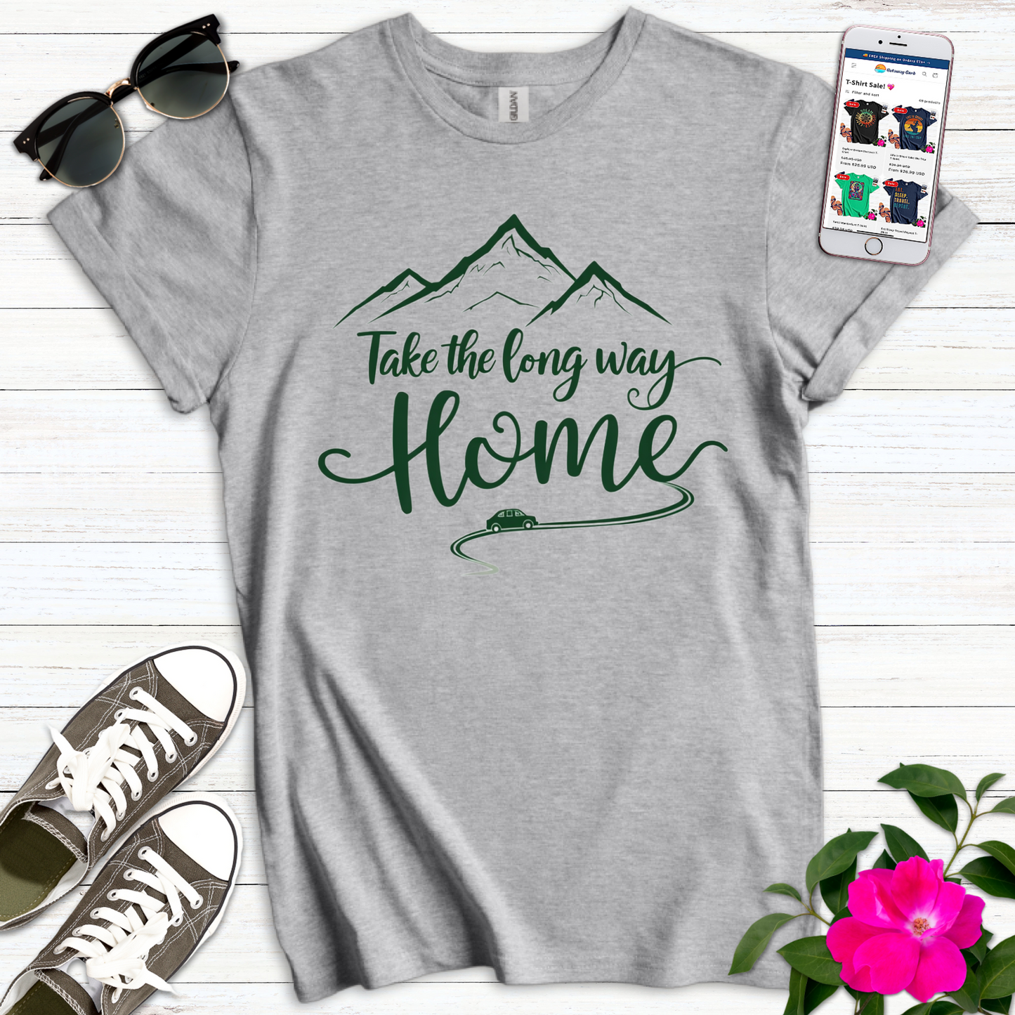 Long Way Home T-Shirt