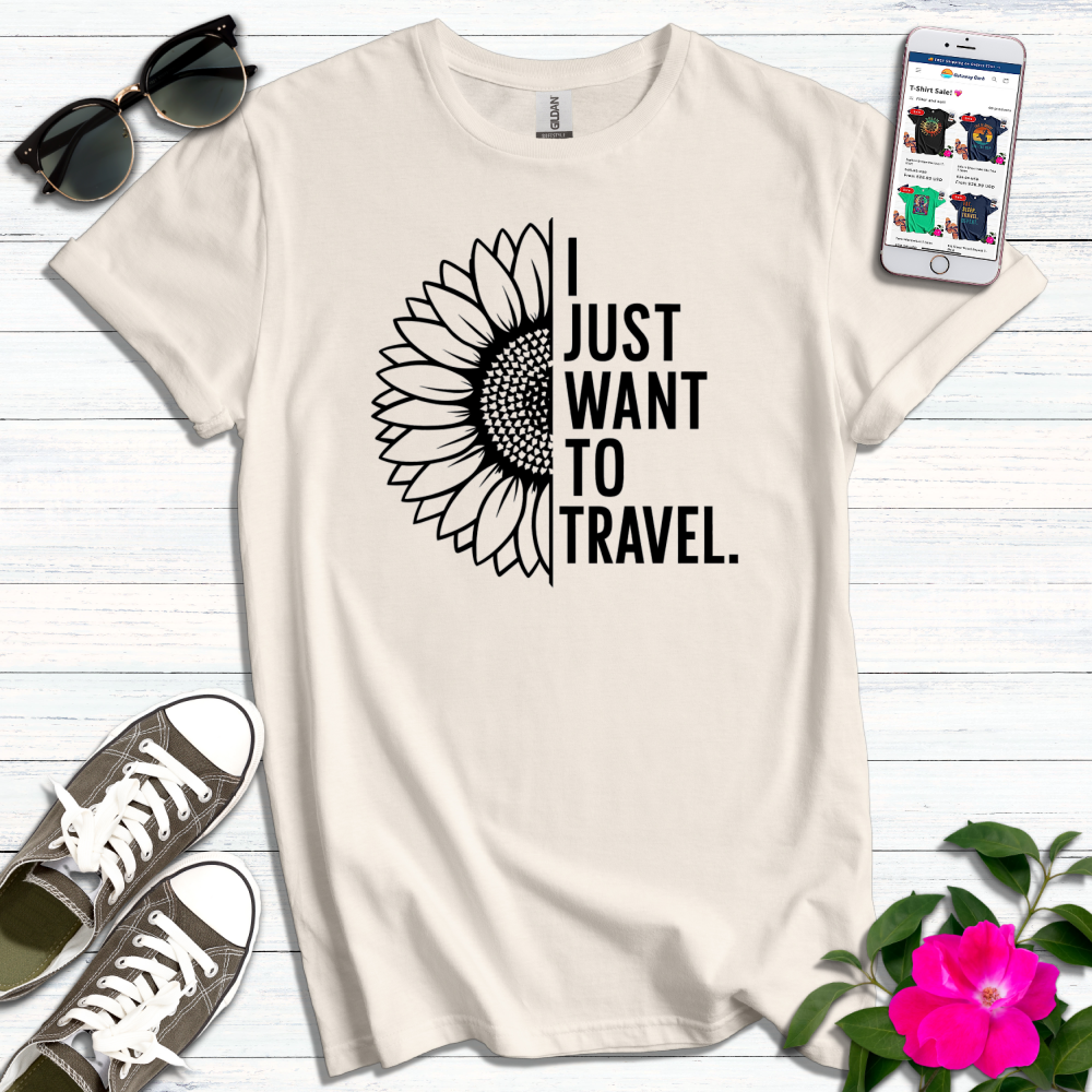 Sunflower Travel T-Shirt