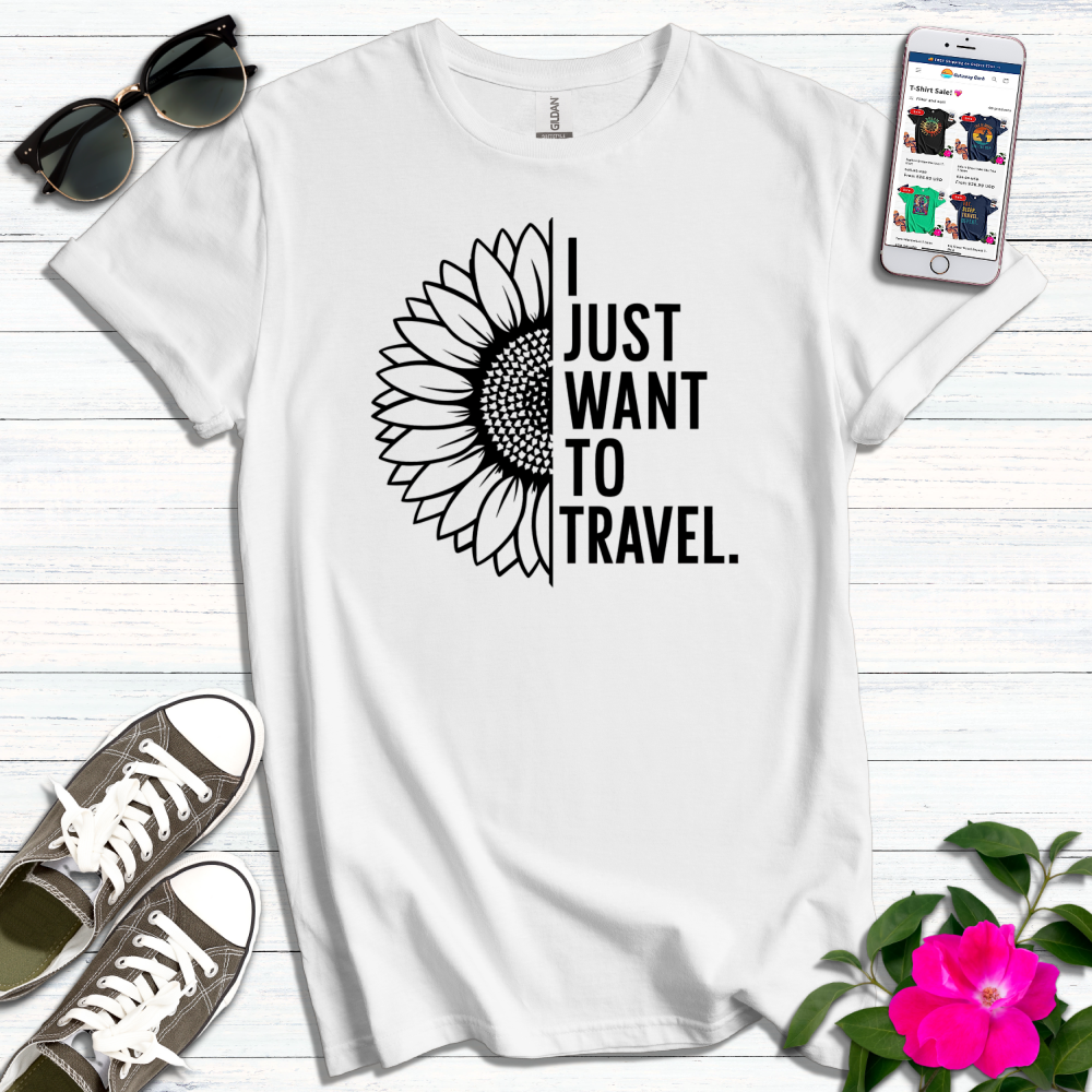 Sunflower Travel T-Shirt