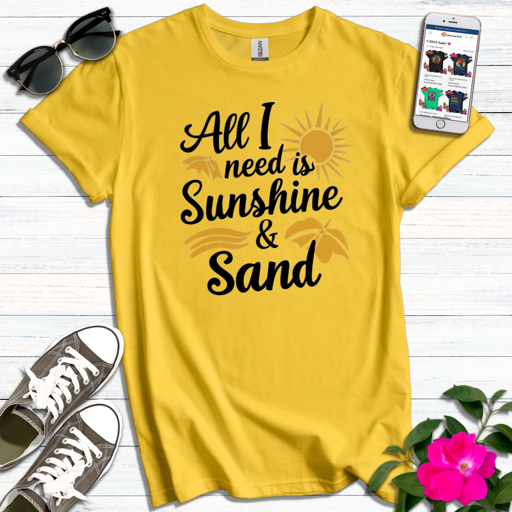 Sunshine & Sand T-Shirt