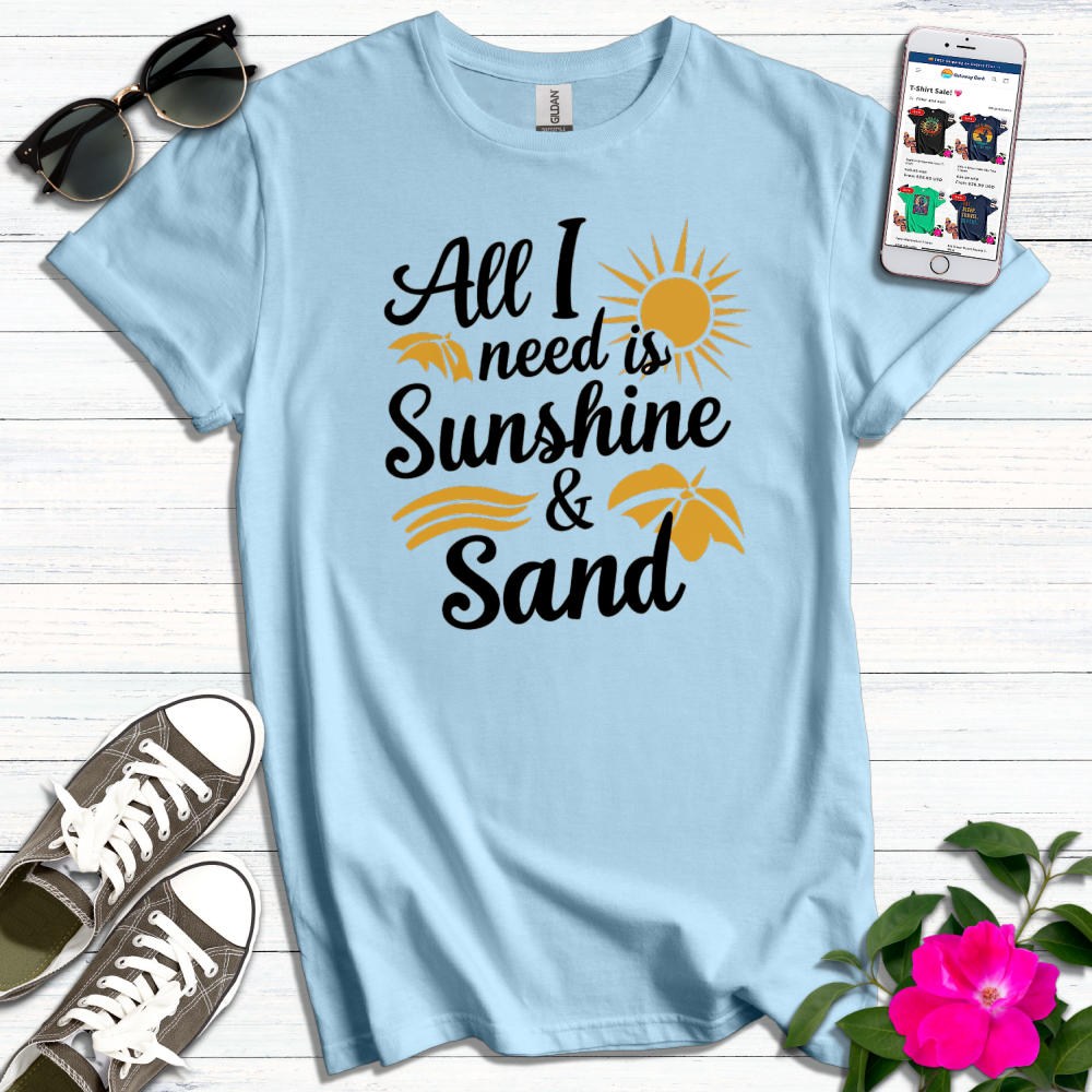 Sunshine & Sand T-Shirt