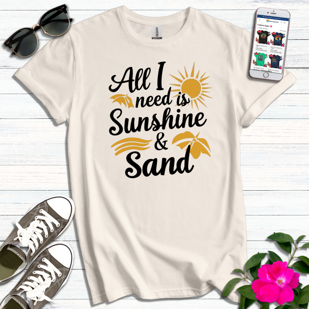 Sunshine & Sand T-Shirt