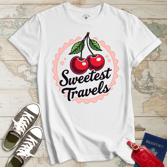 Sweetest Travels Cherry T-Shirt