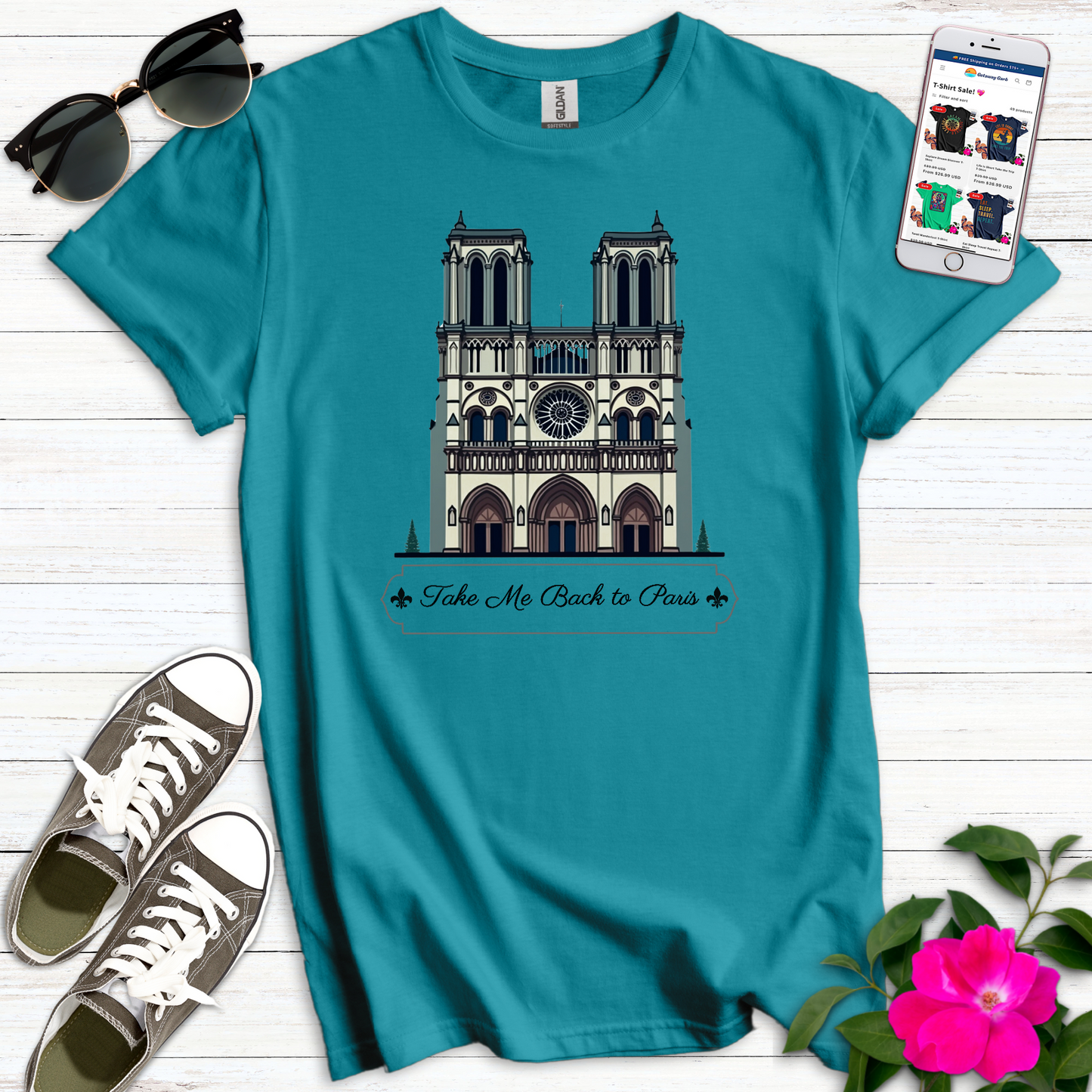 Take Me Back to Paris T-Shirt