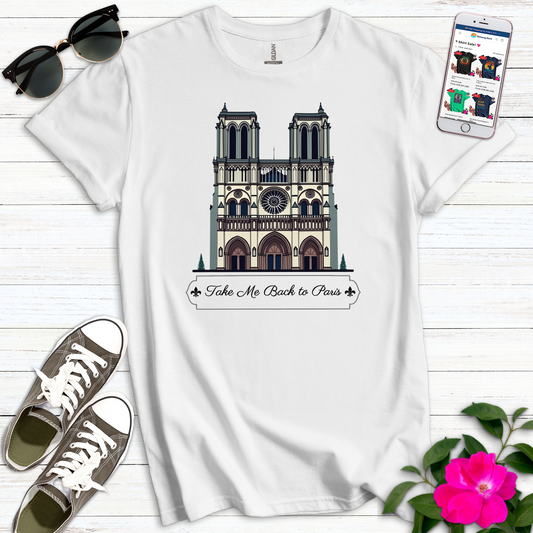Take Me Back to Paris T-Shirt