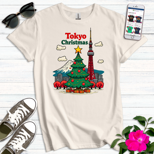 Tokyo Christmas T-Shirt