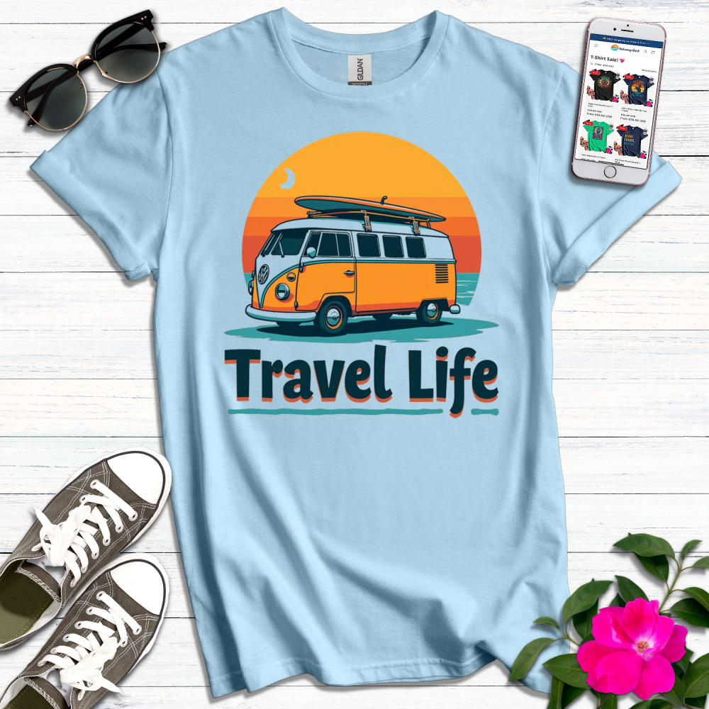 Travel Life T-Shirt