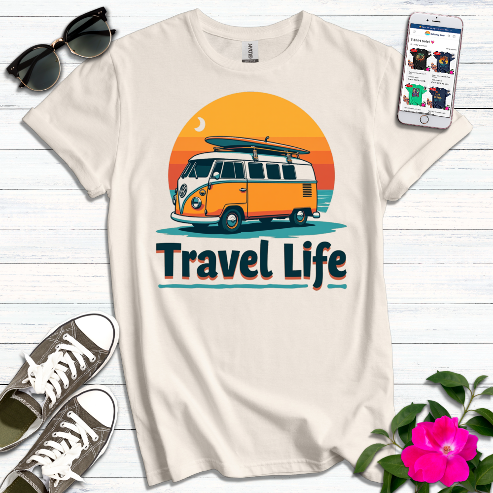 Travel Life T-Shirt