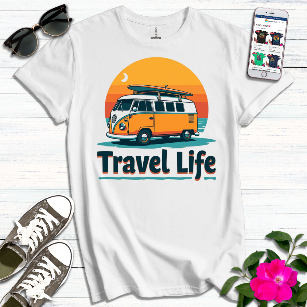 Travel Life T-Shirt