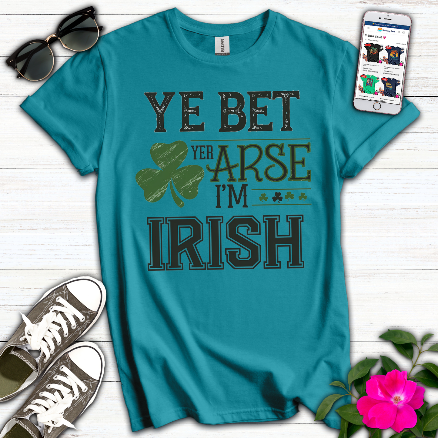 Ye Bet Yer Arse T-Shirt