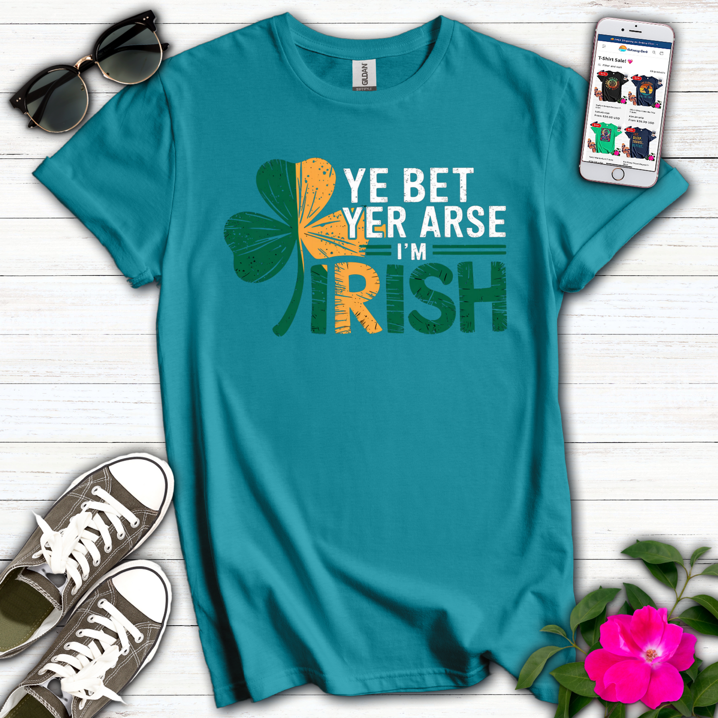 Bet Yer Arse Irish T-Shirt