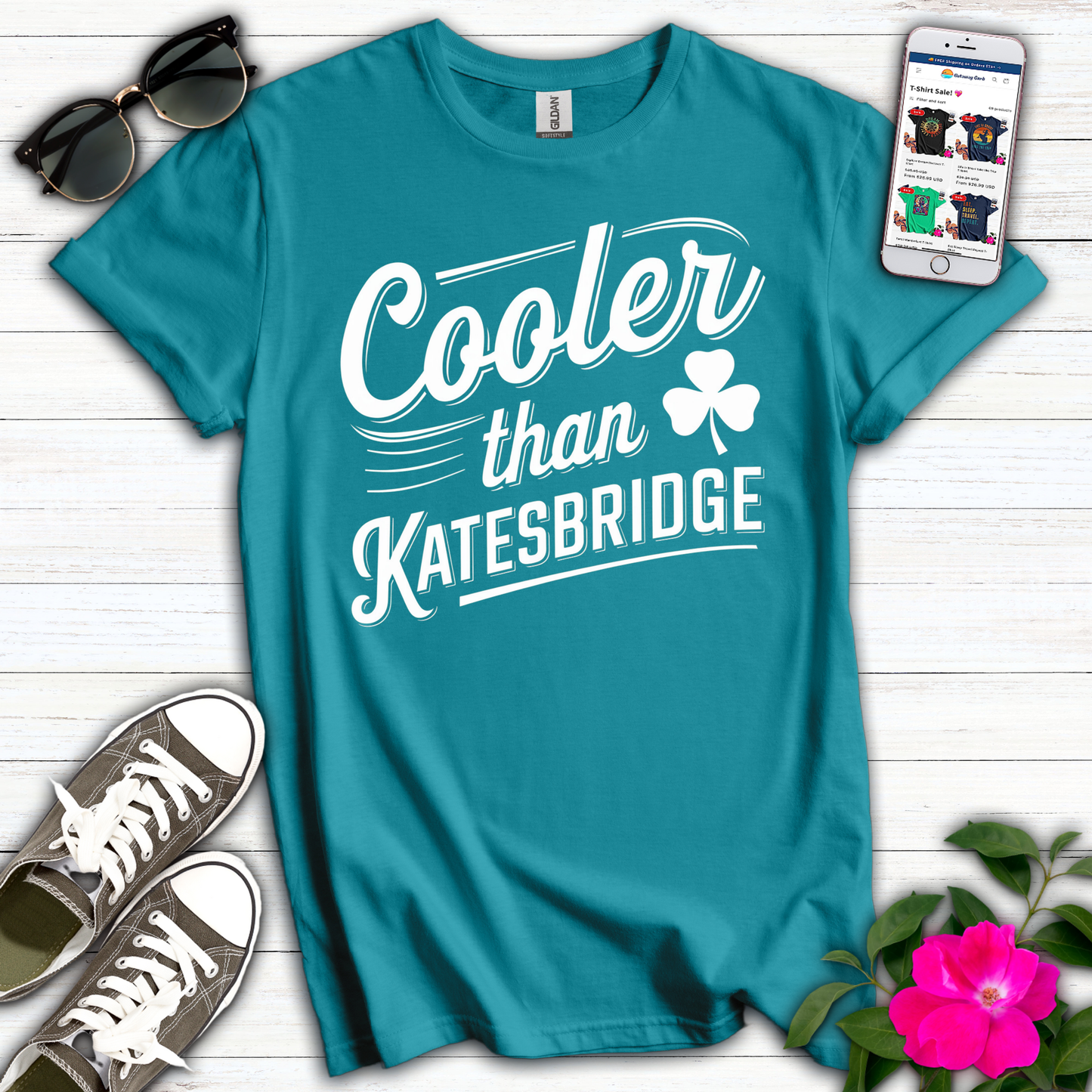 Cooler Than Katesbridge T-Shirt