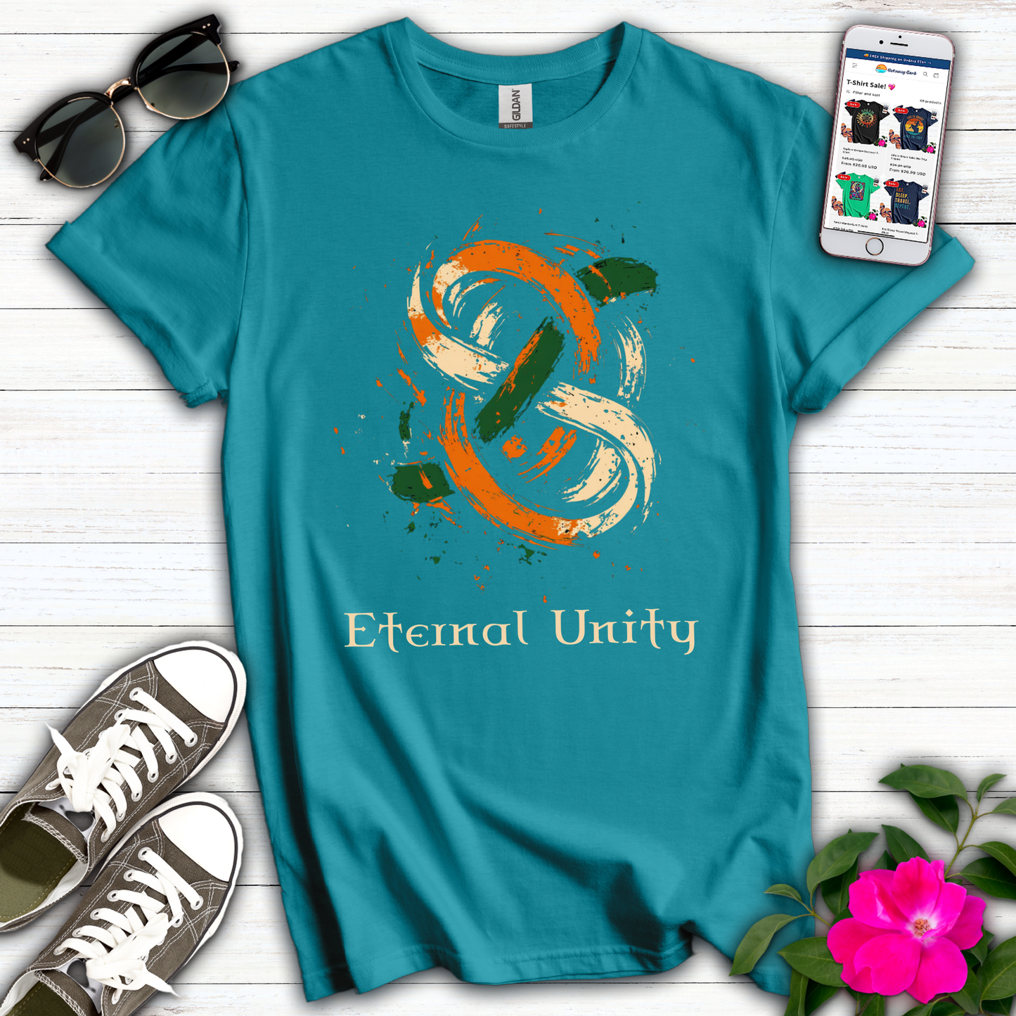 Eternal Unity Celtic Knot T-Shirt