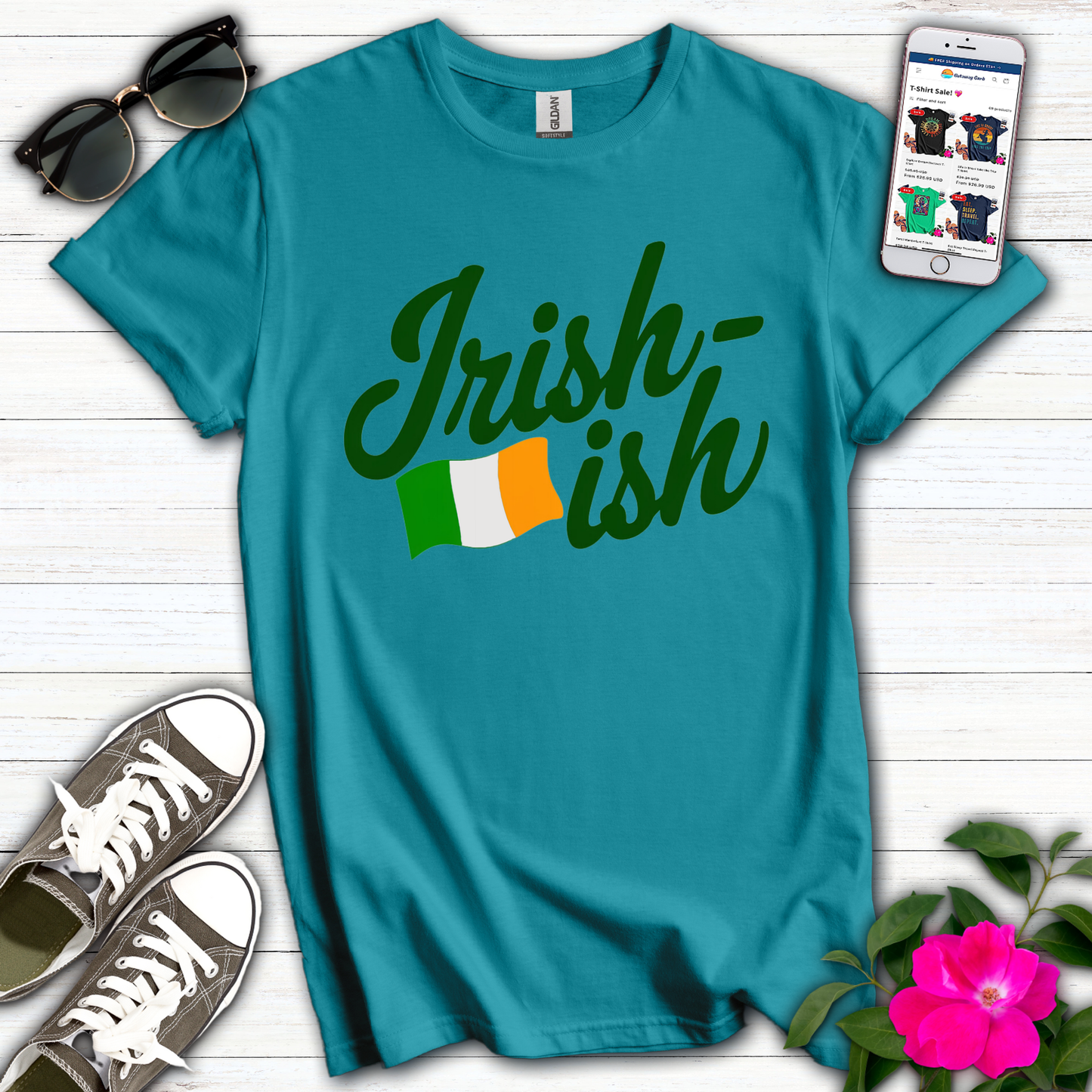 Irish-ish T-Shirt