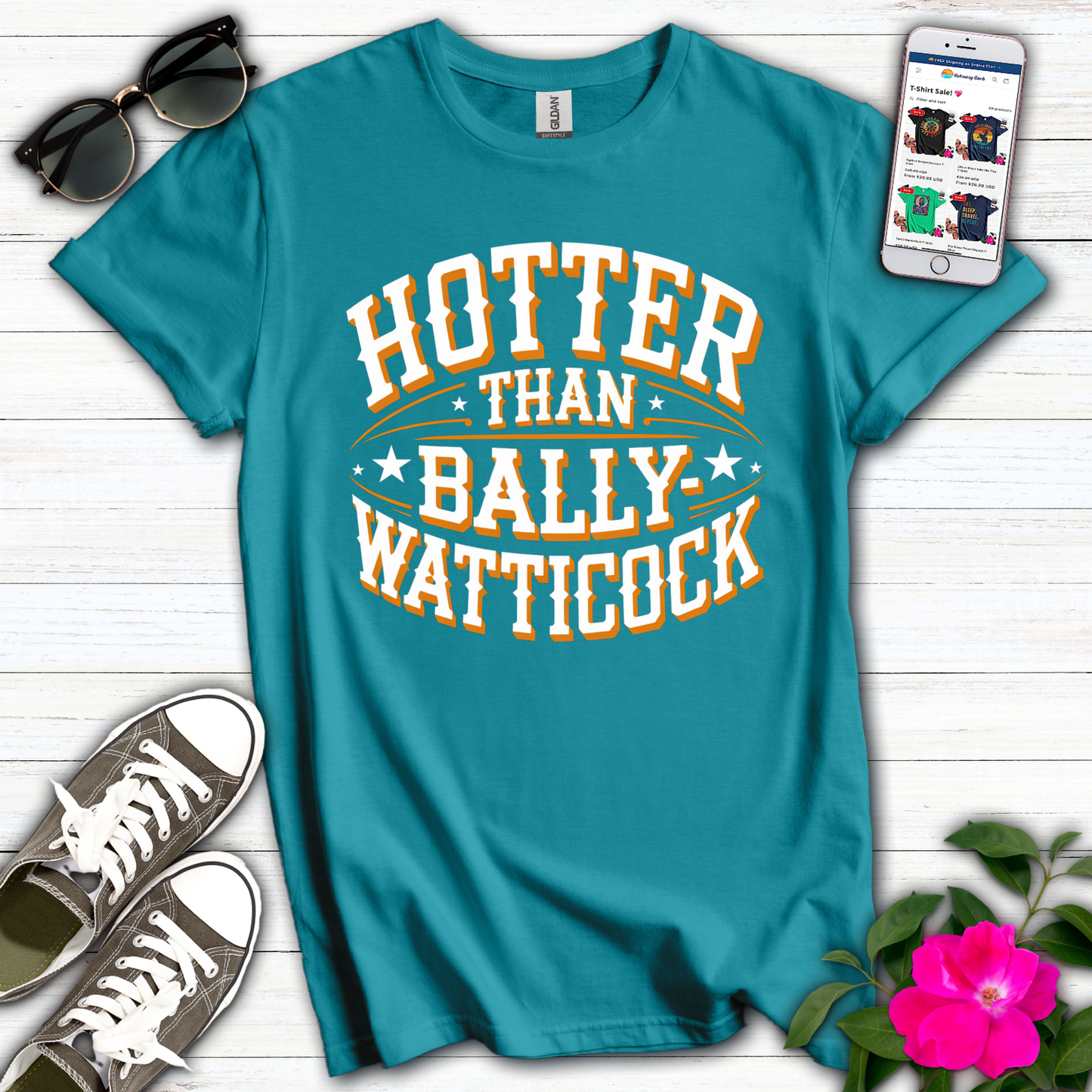 Hotter Than Ballywatticock T-Shirt