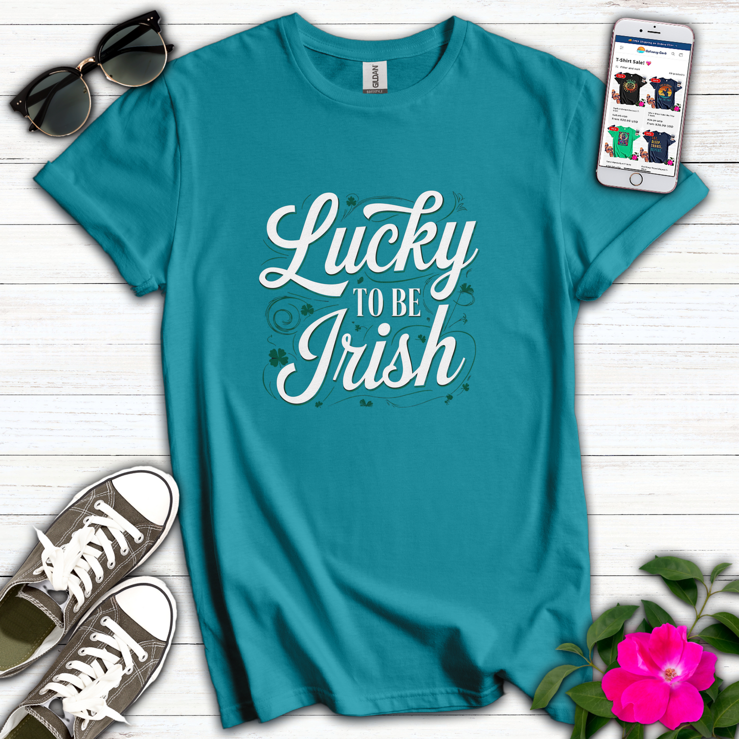 Lucky to be Irish T-Shirt