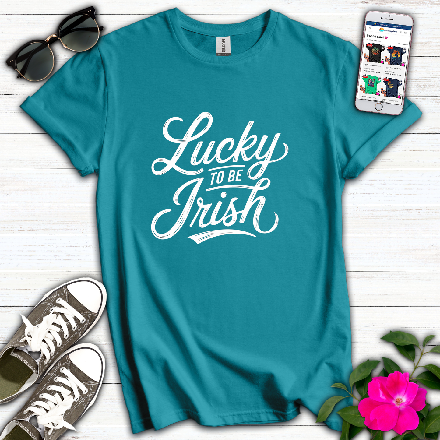 Lucky to be Irish T-Shirt