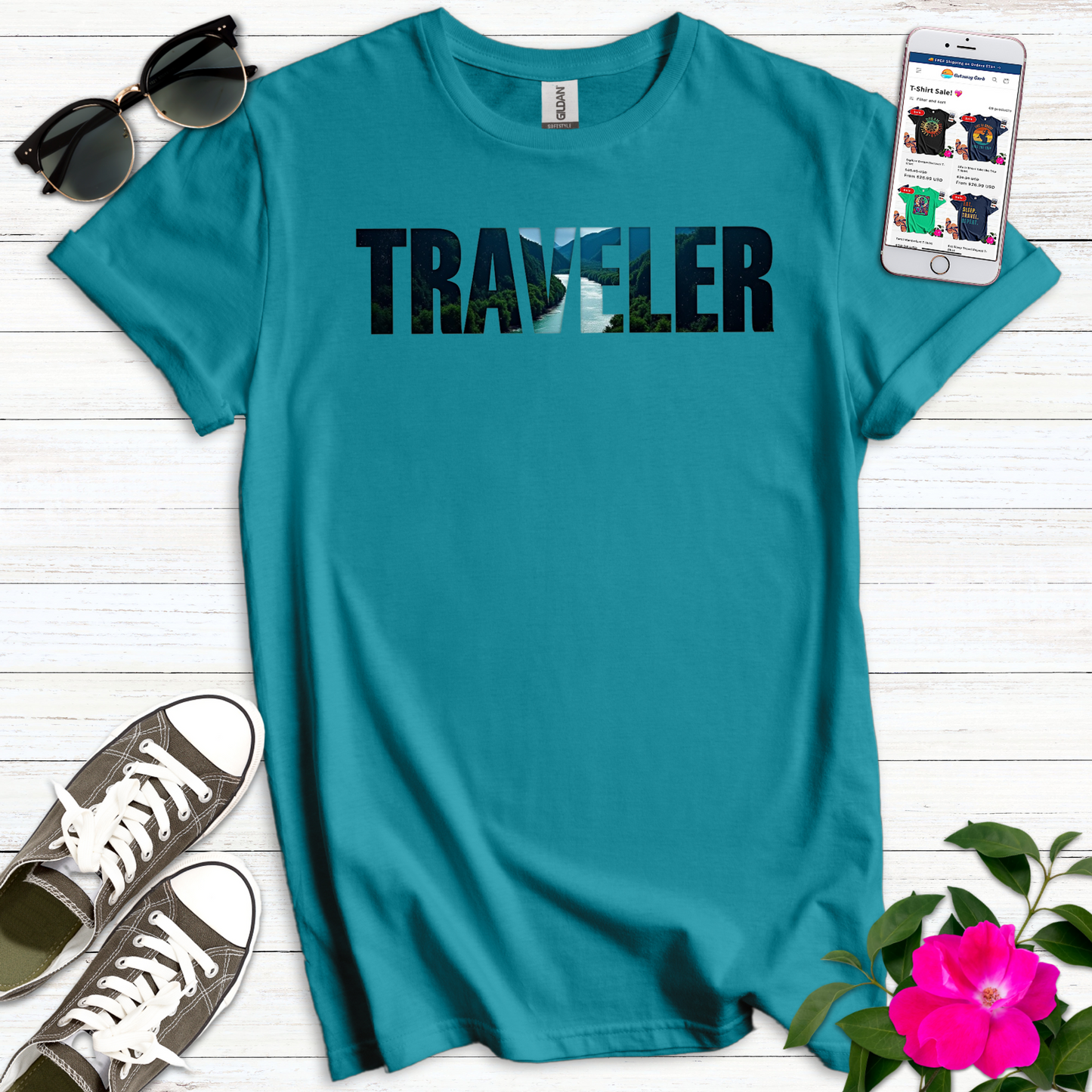 Scenic Traveler T-Shirt