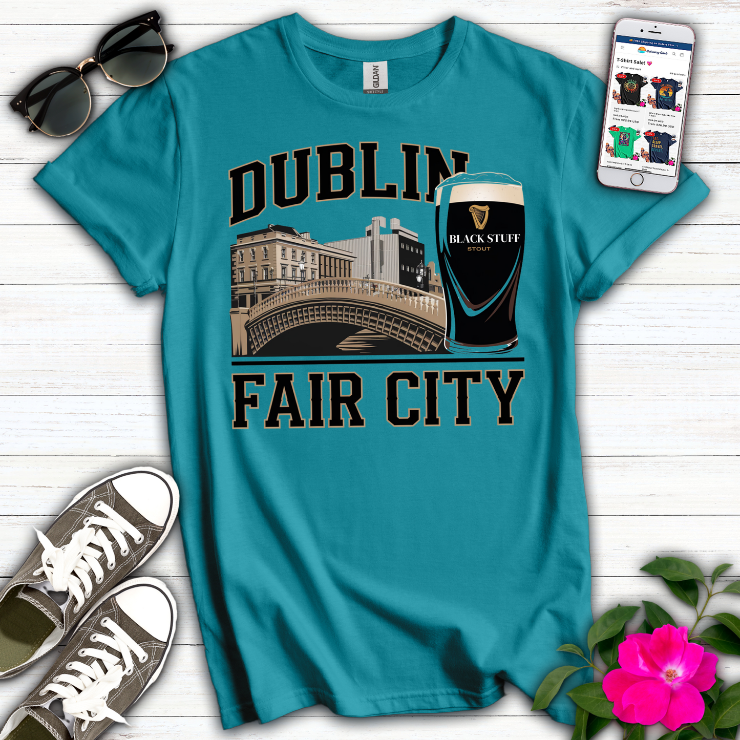 Dublin Fair City T-Shirt