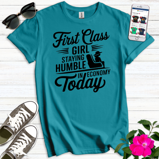 First Class Girl T-Shirt