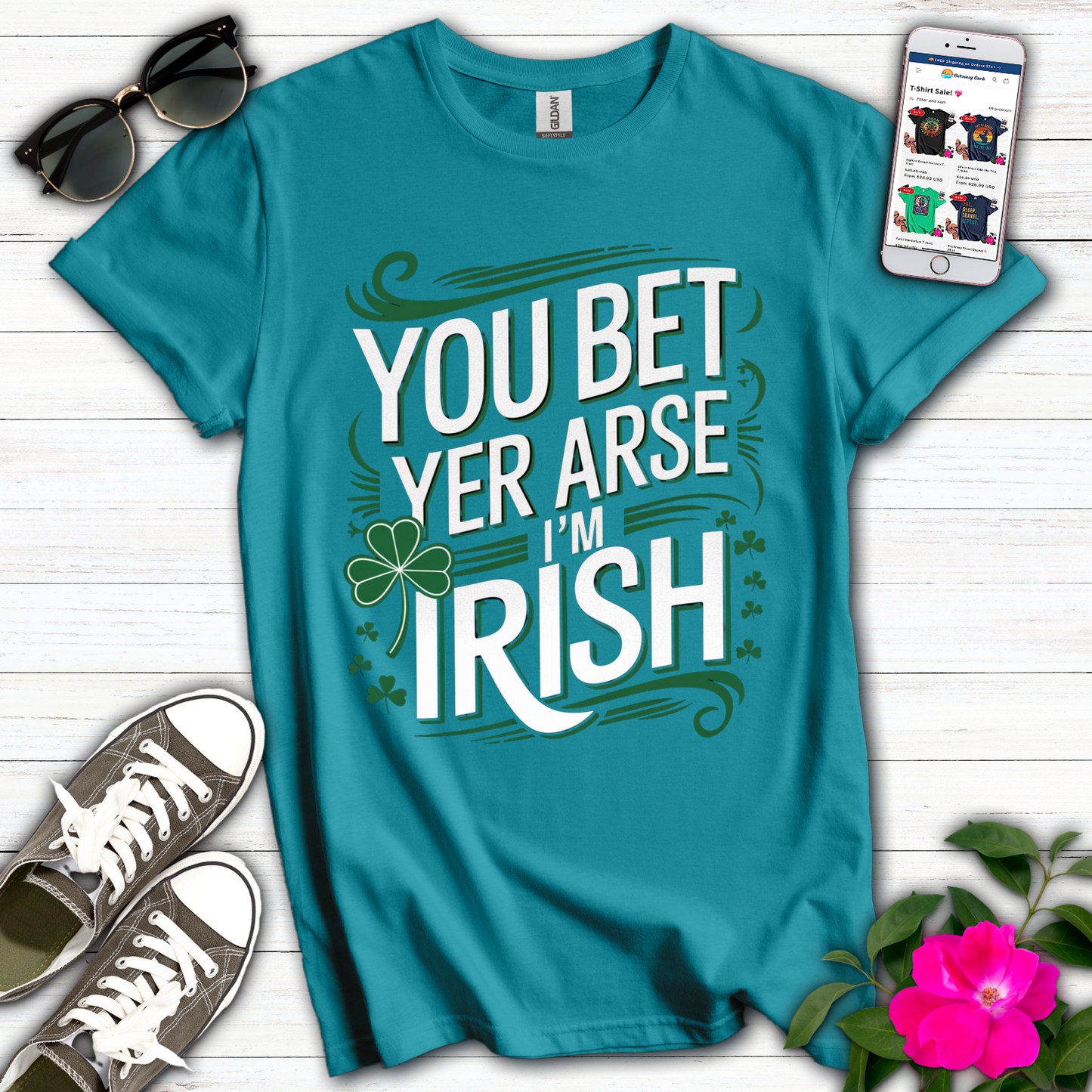 You Bet Yer Arse T-Shirt