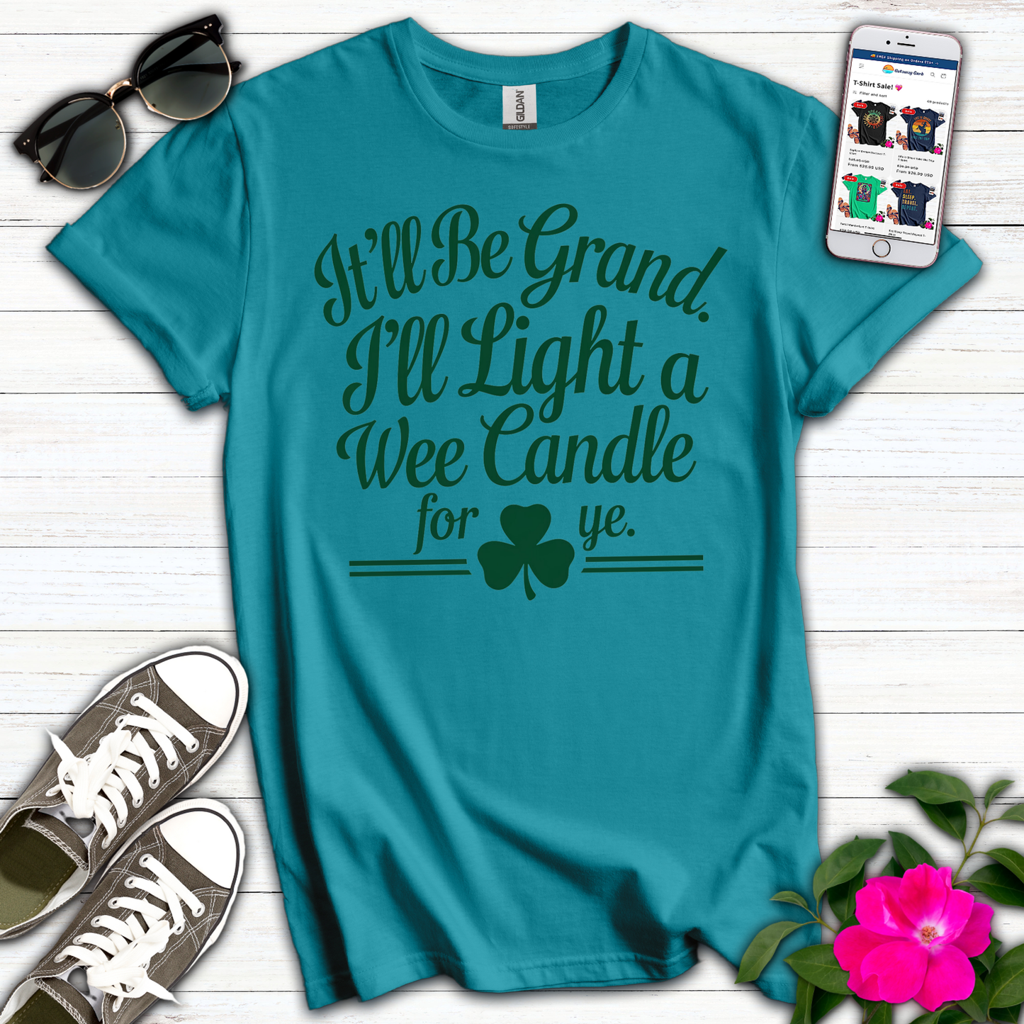 Light a Wee Candle T-Shirt