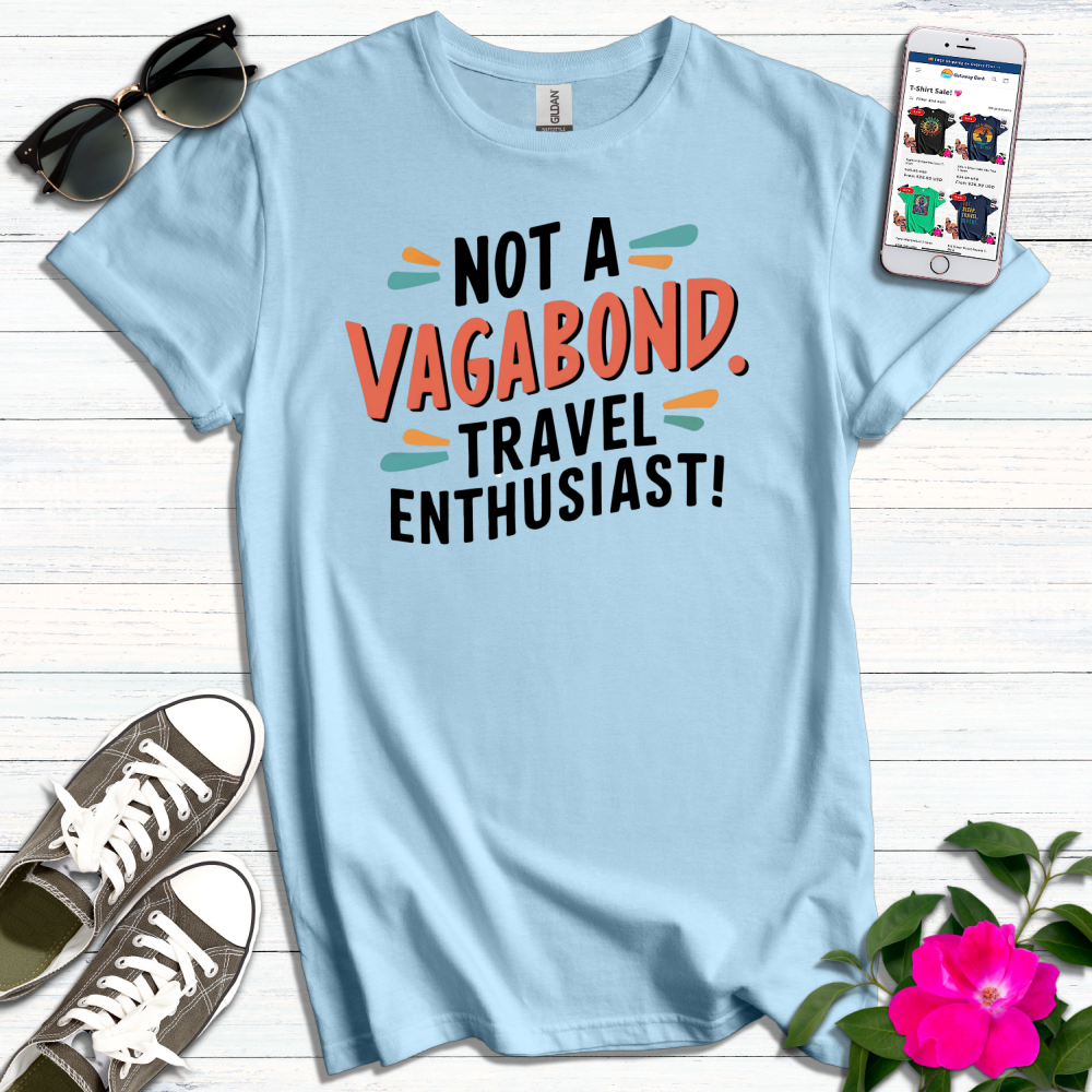 Travel Enthusiast T-Shirt