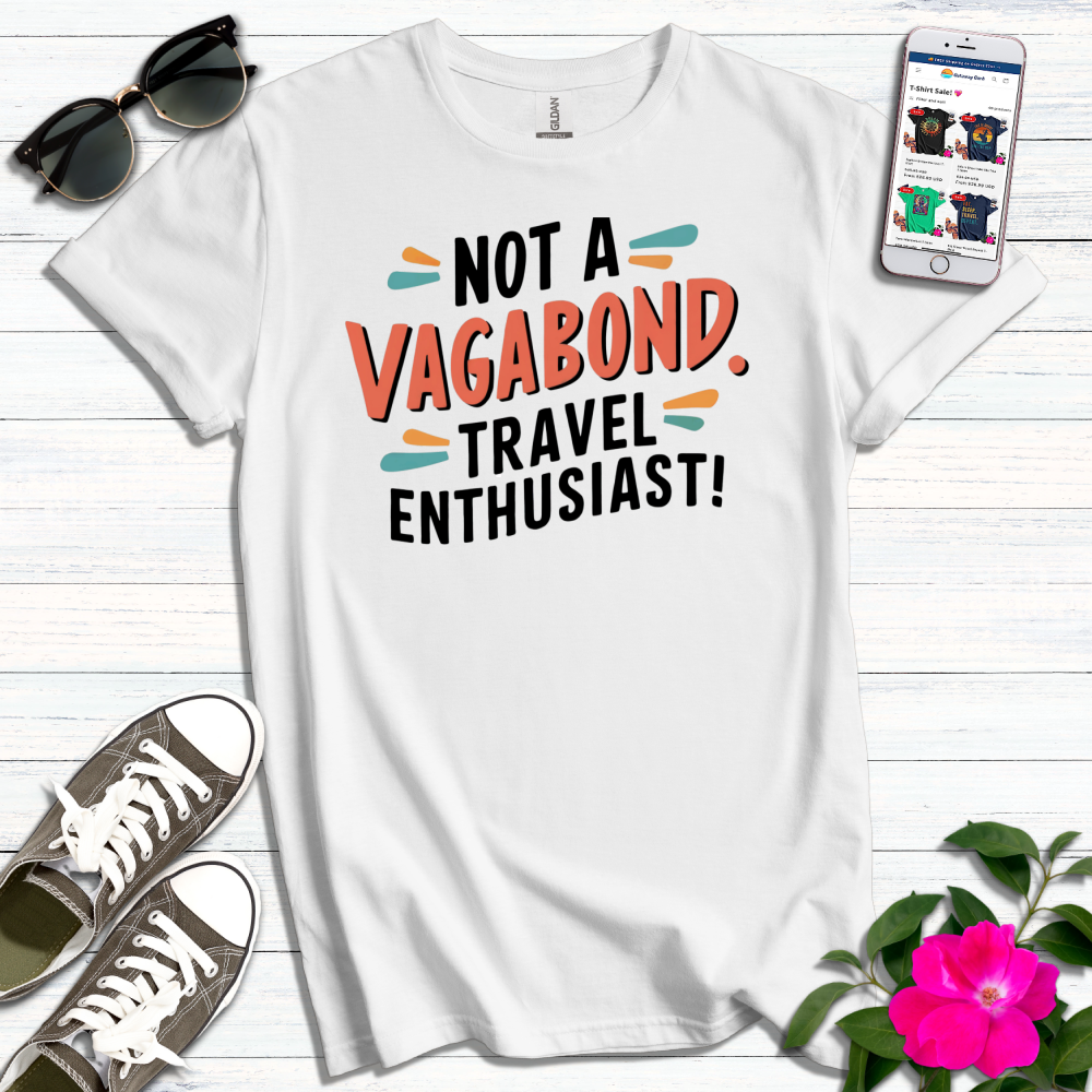 Travel Enthusiast T-Shirt