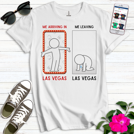 Funny Vegas Emotions T-Shirt