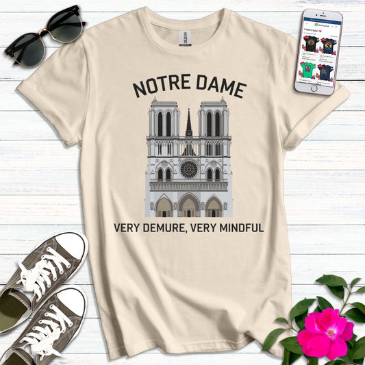 Notre Dame Very Demure T-Shirt